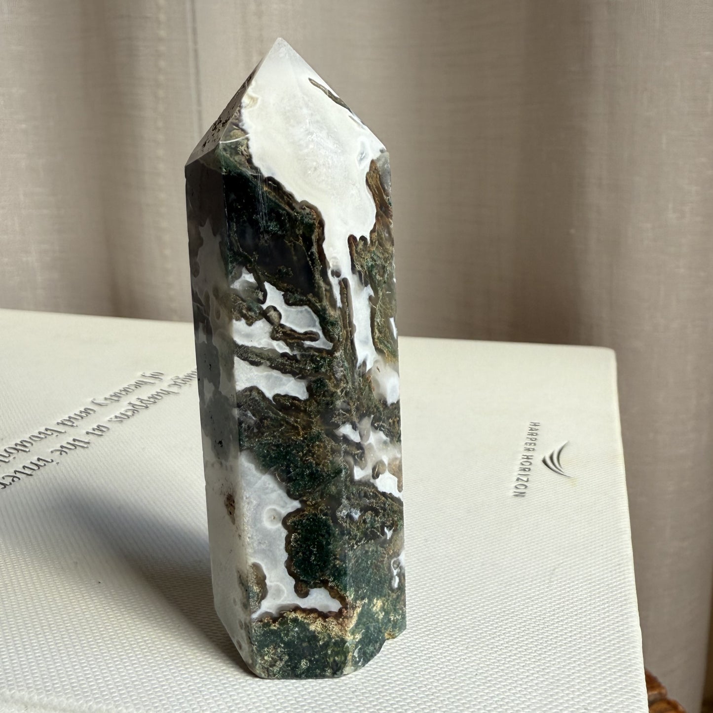 Moss Agate Tower - 5