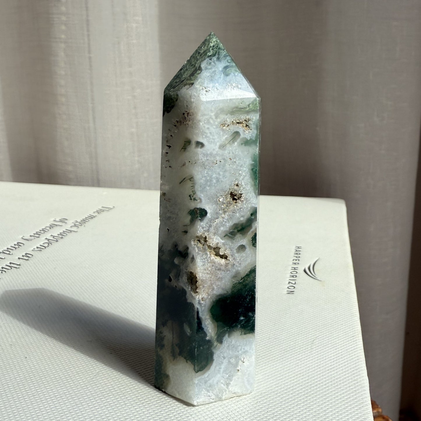 Moss Agate Tower - 6