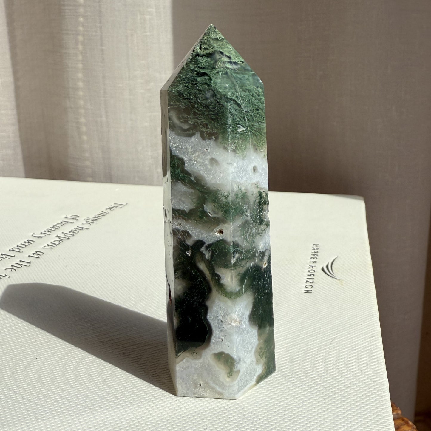 Moss Agate Tower - 6