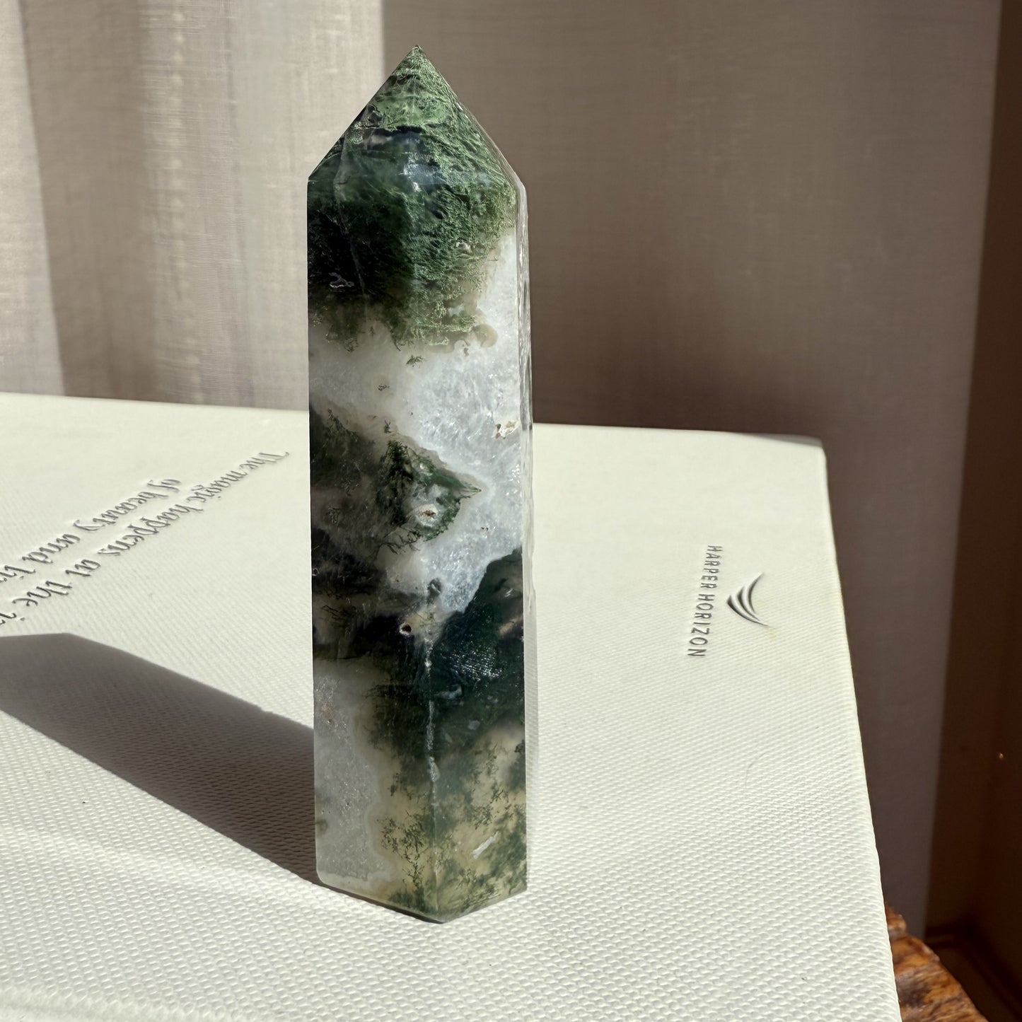 Moss Agate Tower - 6