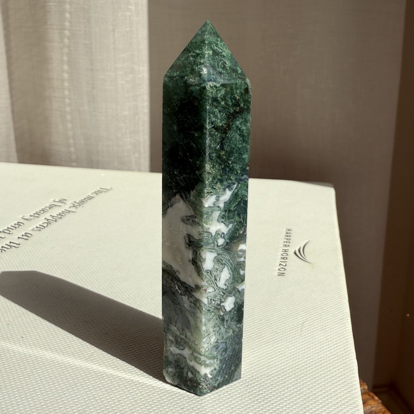 Moss Agate Tower - 7