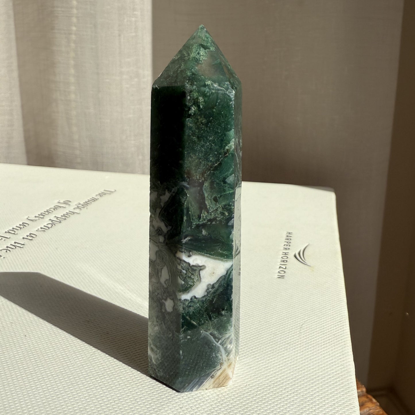 Moss Agate Tower - 7