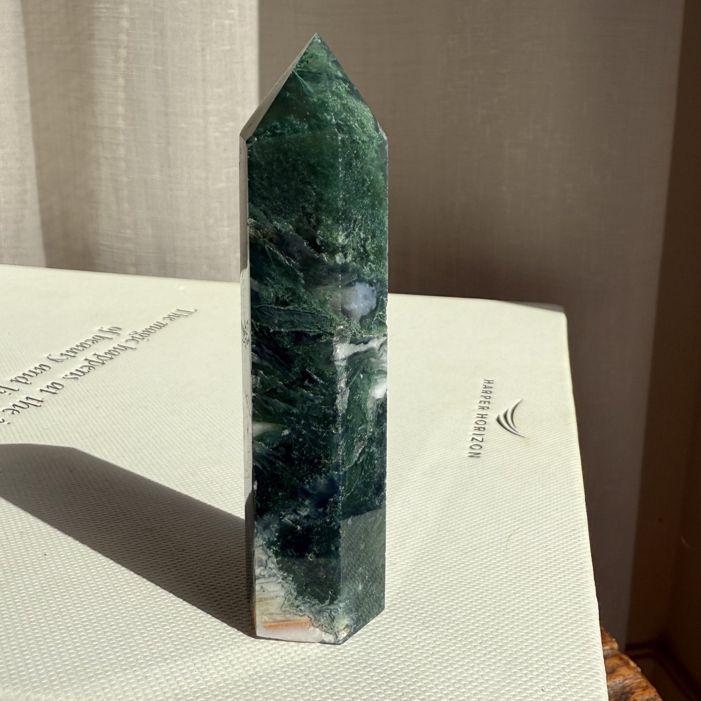 Moss Agate Tower - 7