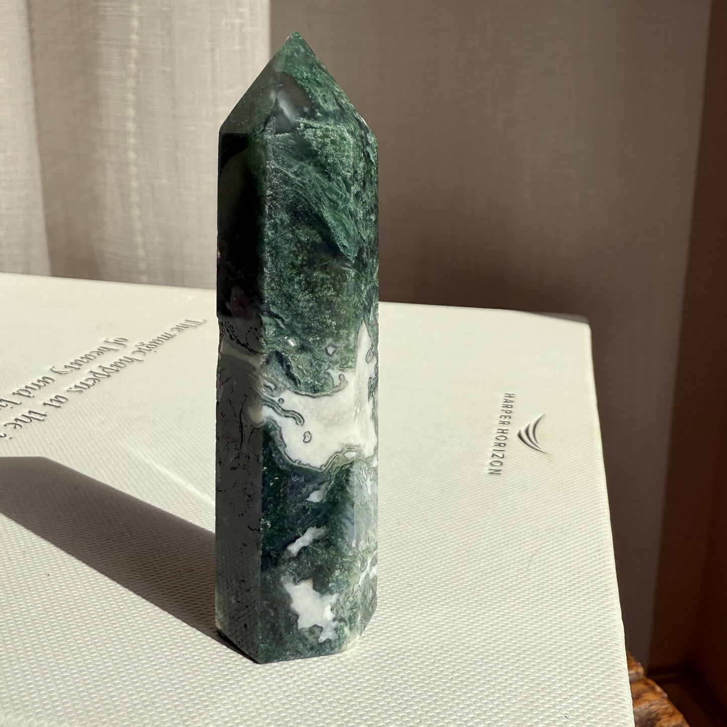 Moss Agate Tower - 7