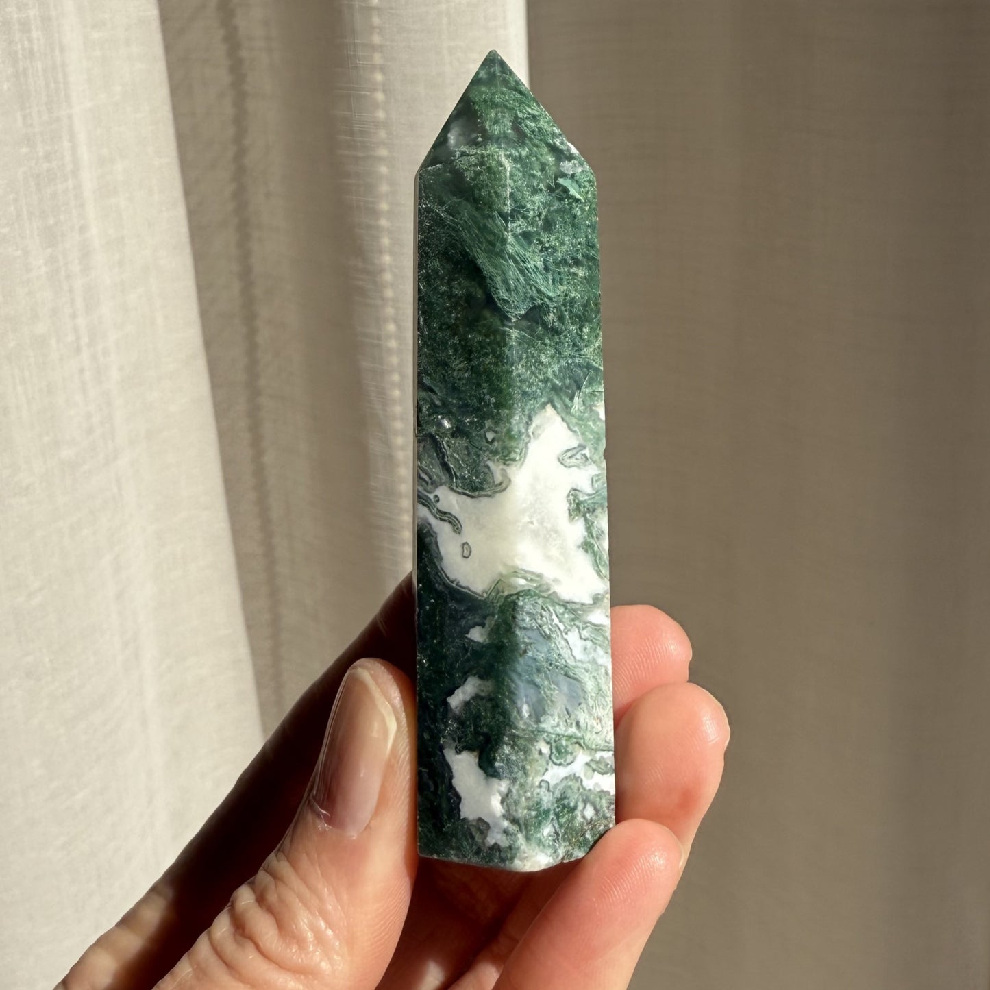 Moss Agate Tower - 7