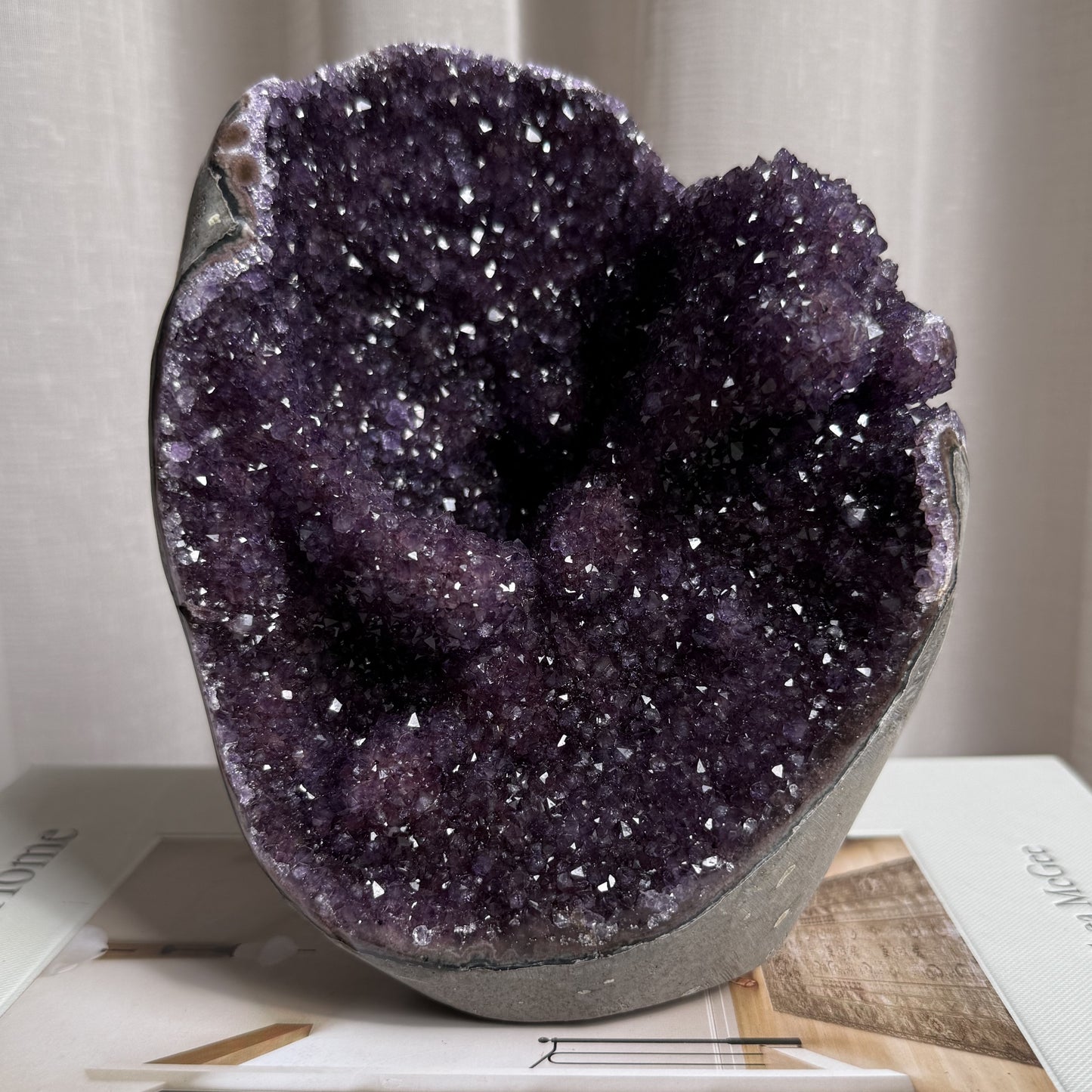 Amethyst Cluster