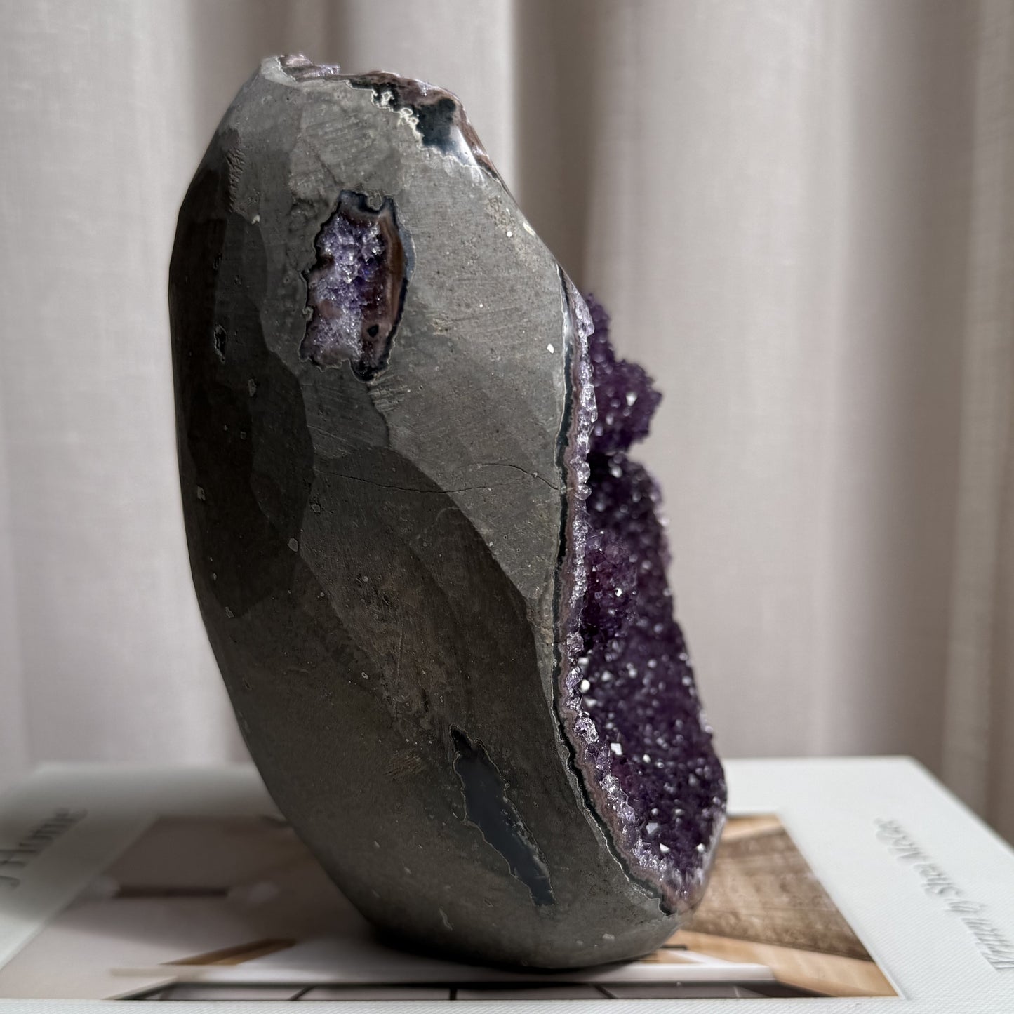 Amethyst Cluster