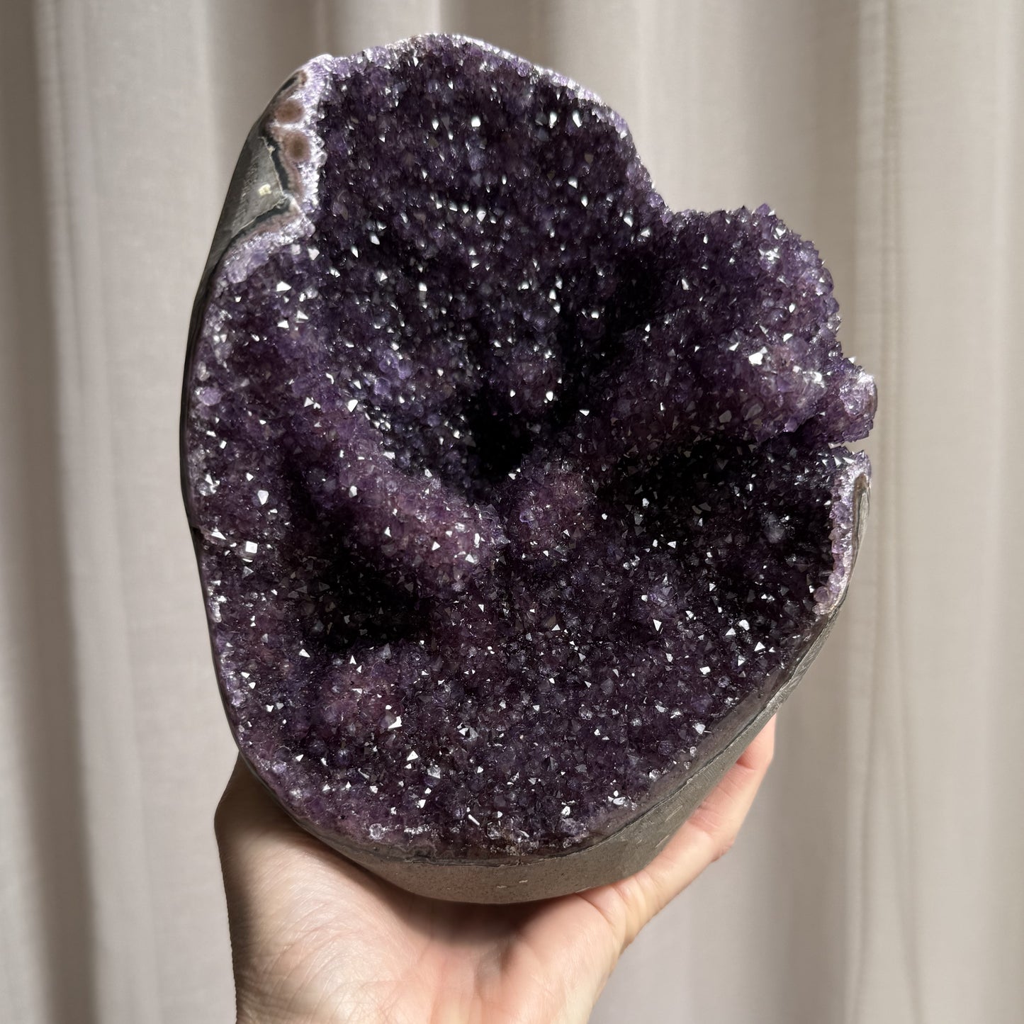Amethyst Cluster