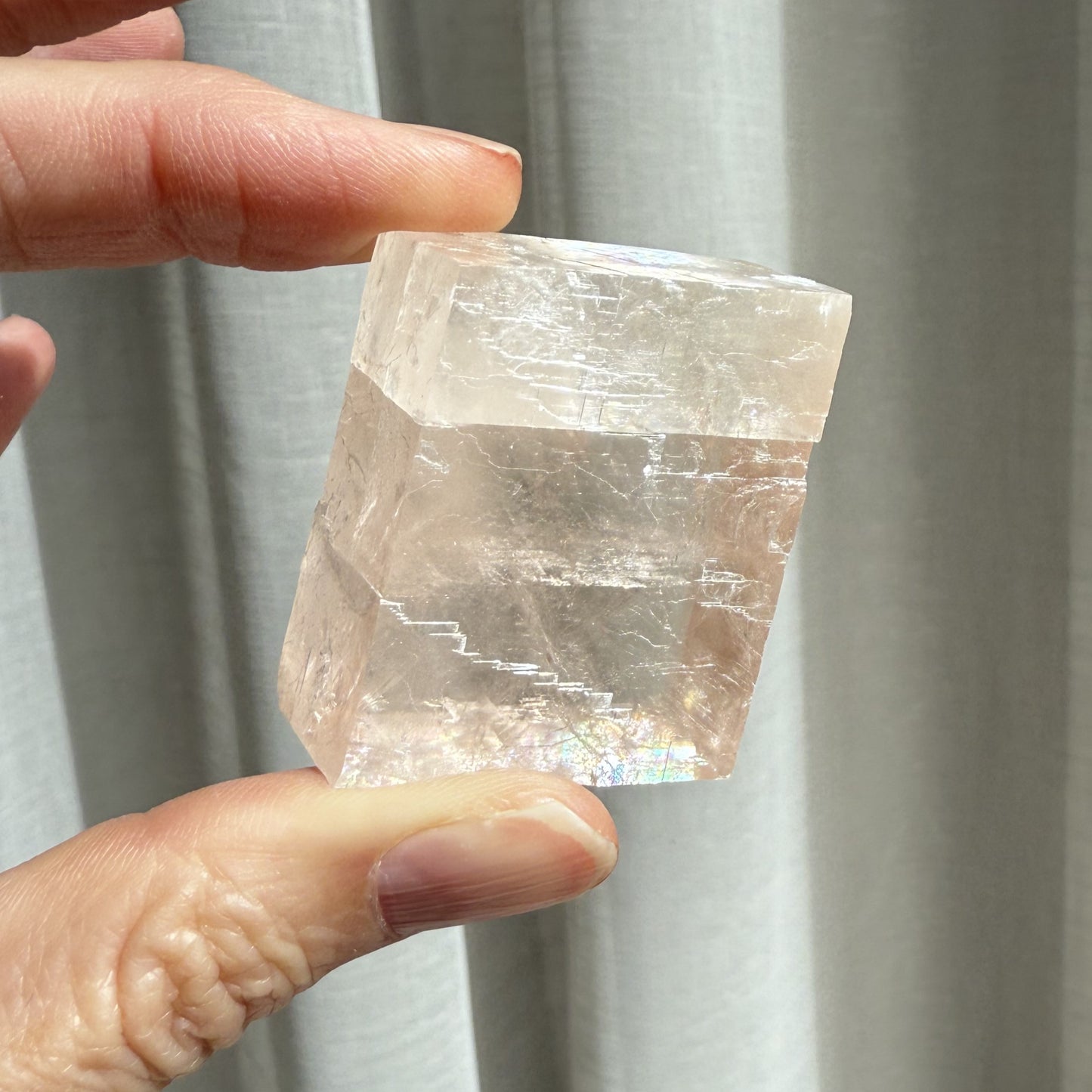 Pink Optical Calcite - 1
