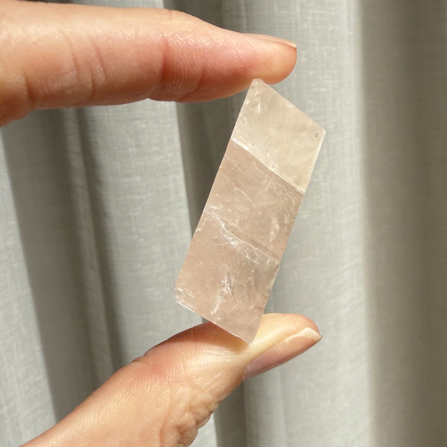 Pink Optical Calcite - 1