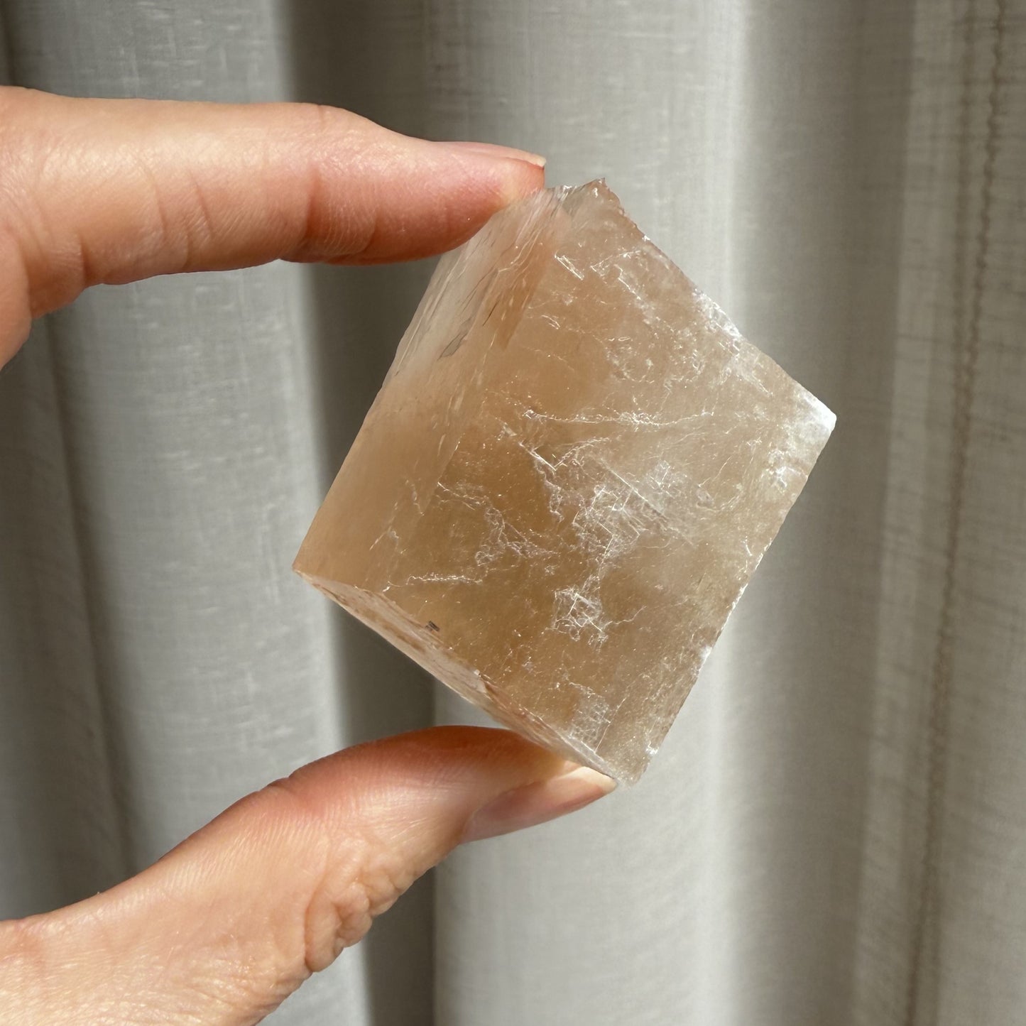 Pink Optical Calcite - 2