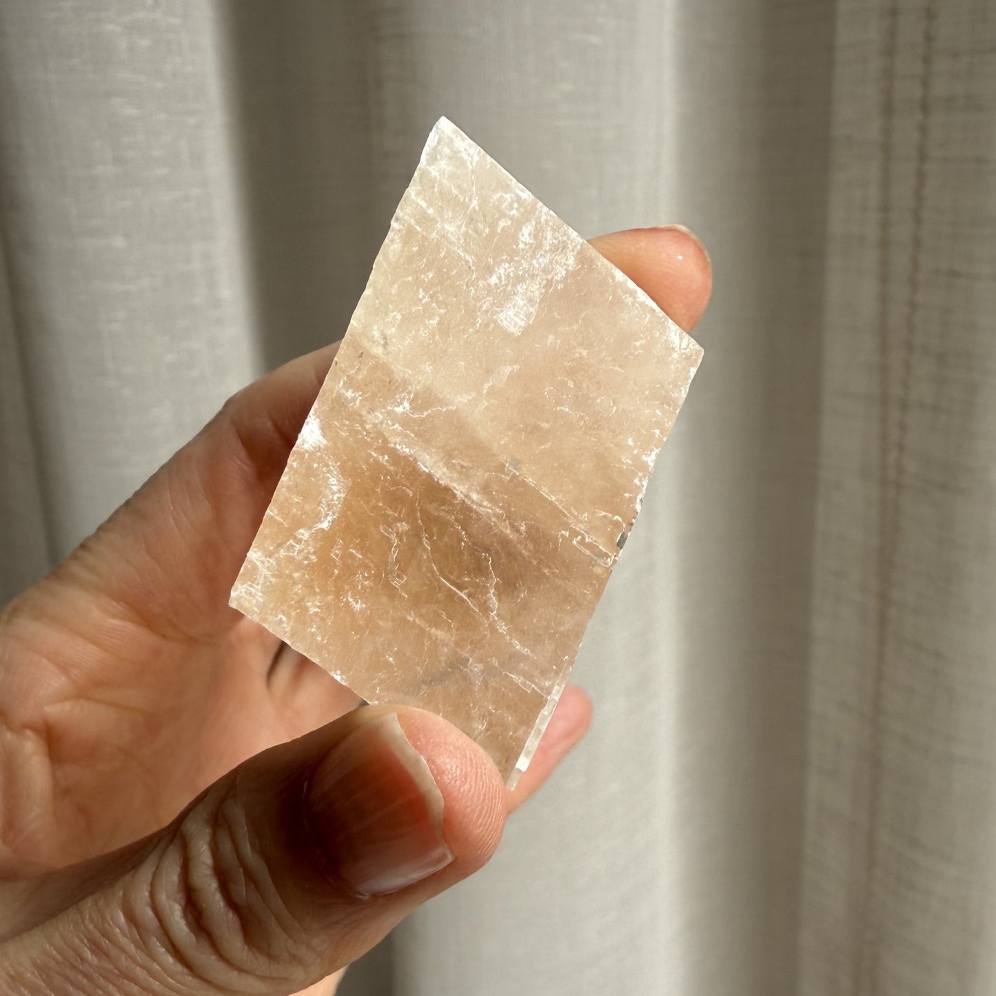Pink Optical Calcite - 2