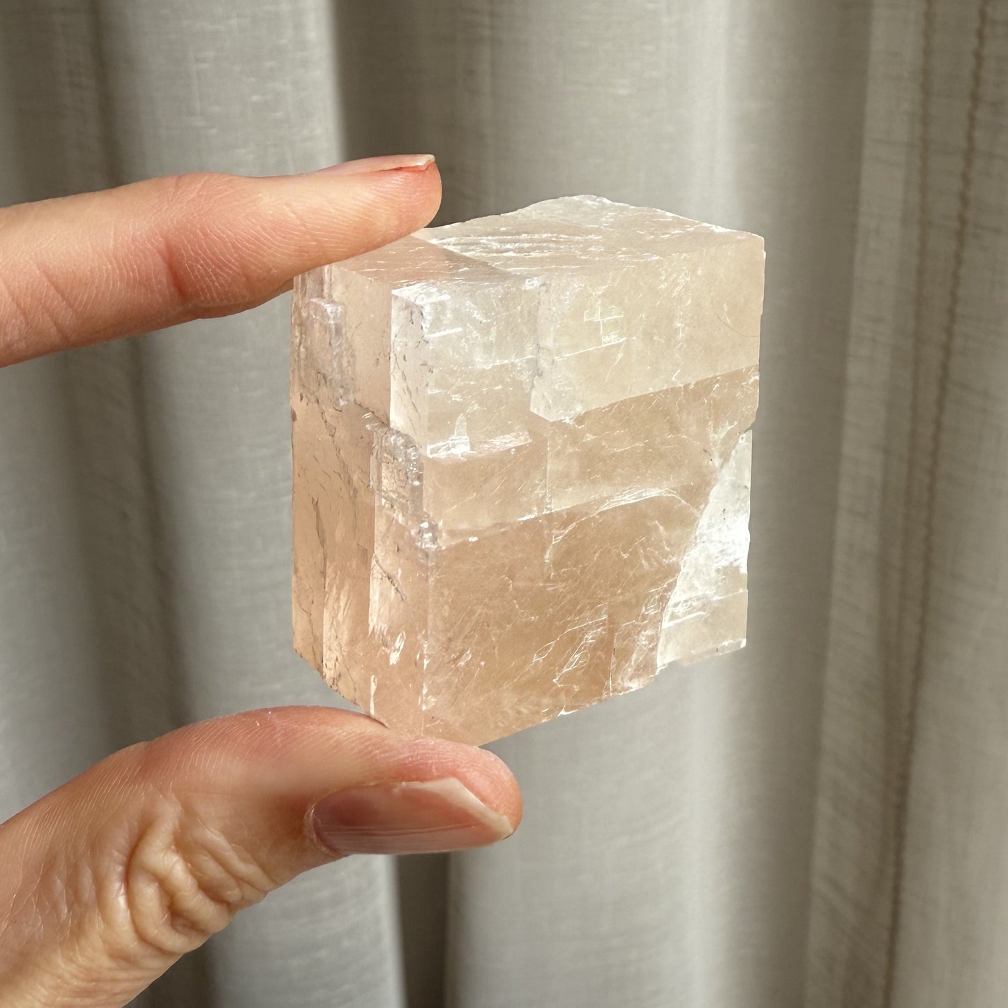 Pink Optical Calcite - 3