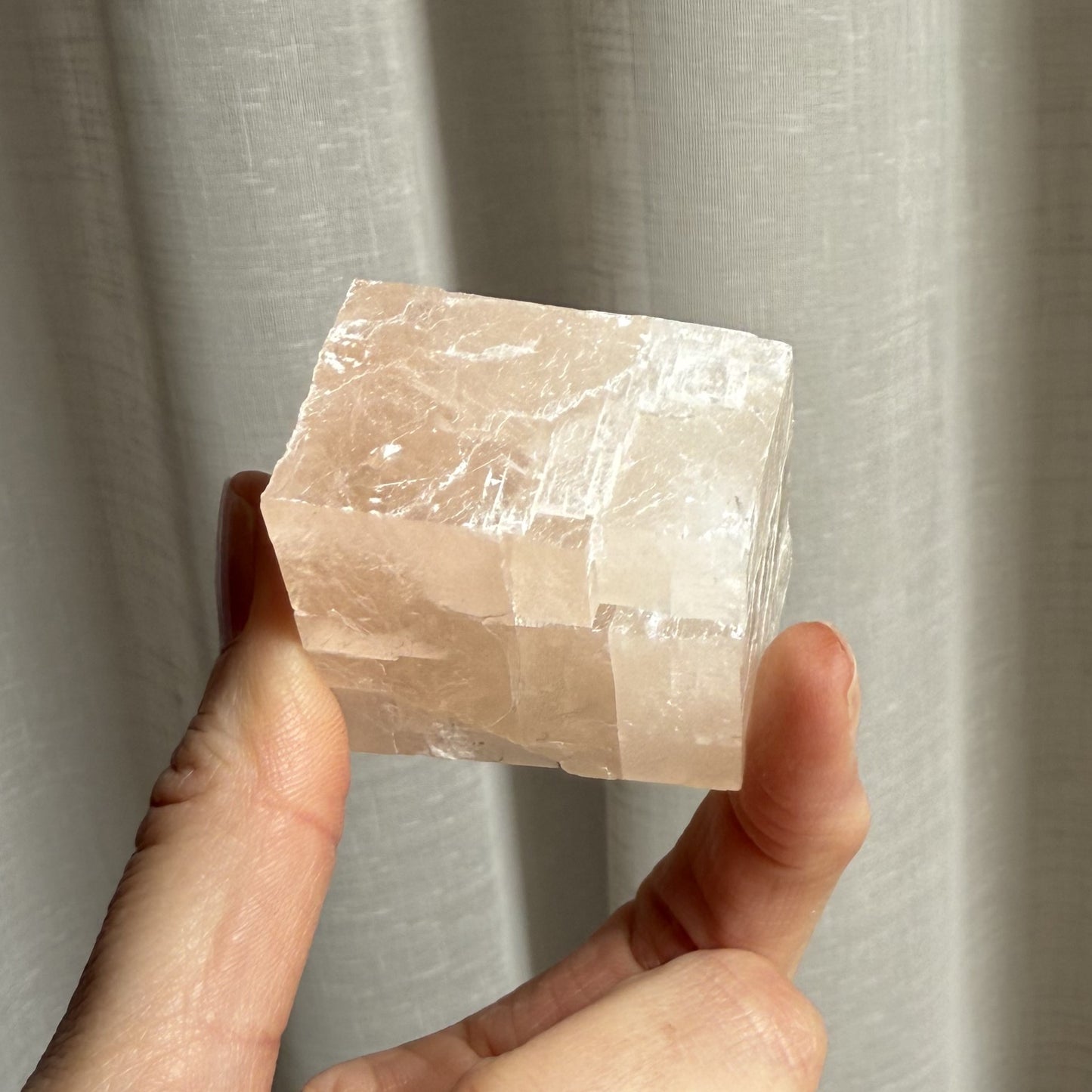 Pink Optical Calcite - 3