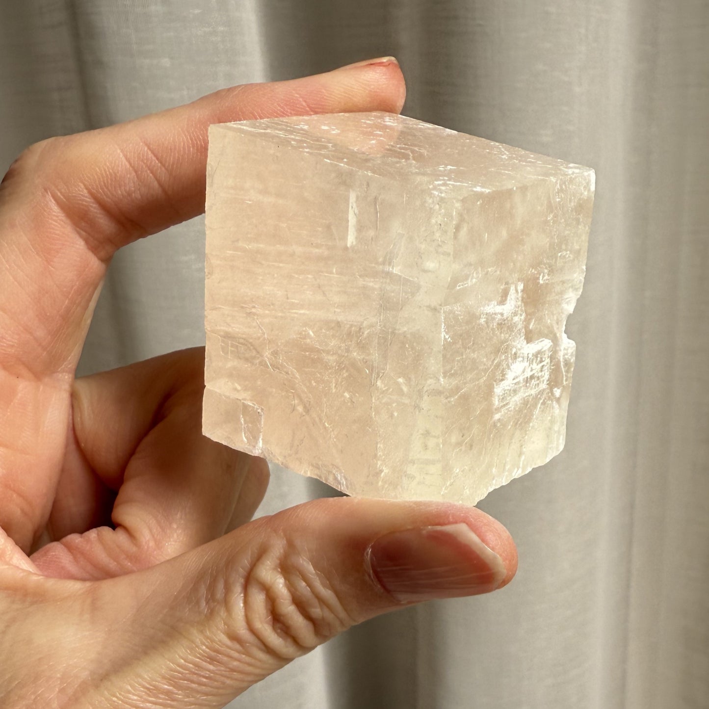 Pink Optical Calcite - 4