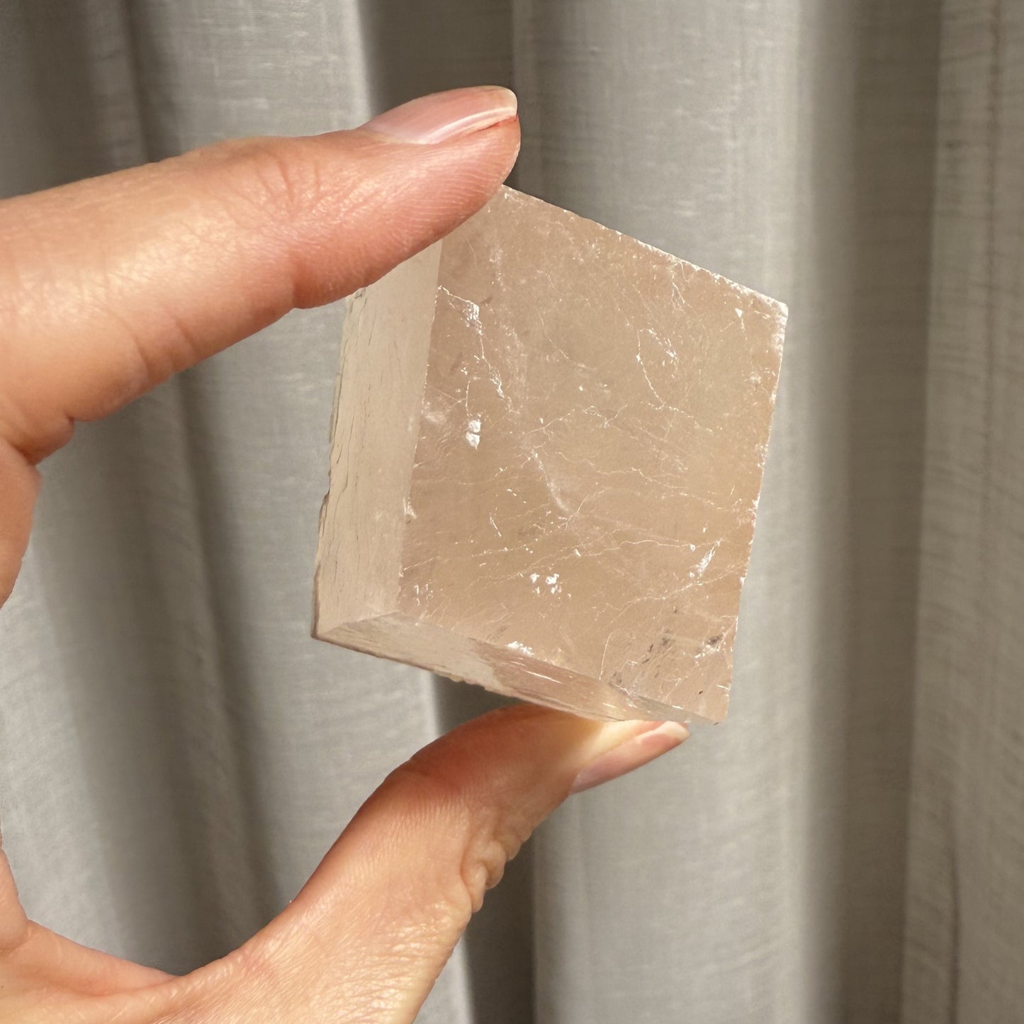 Pink Optical Calcite - 4