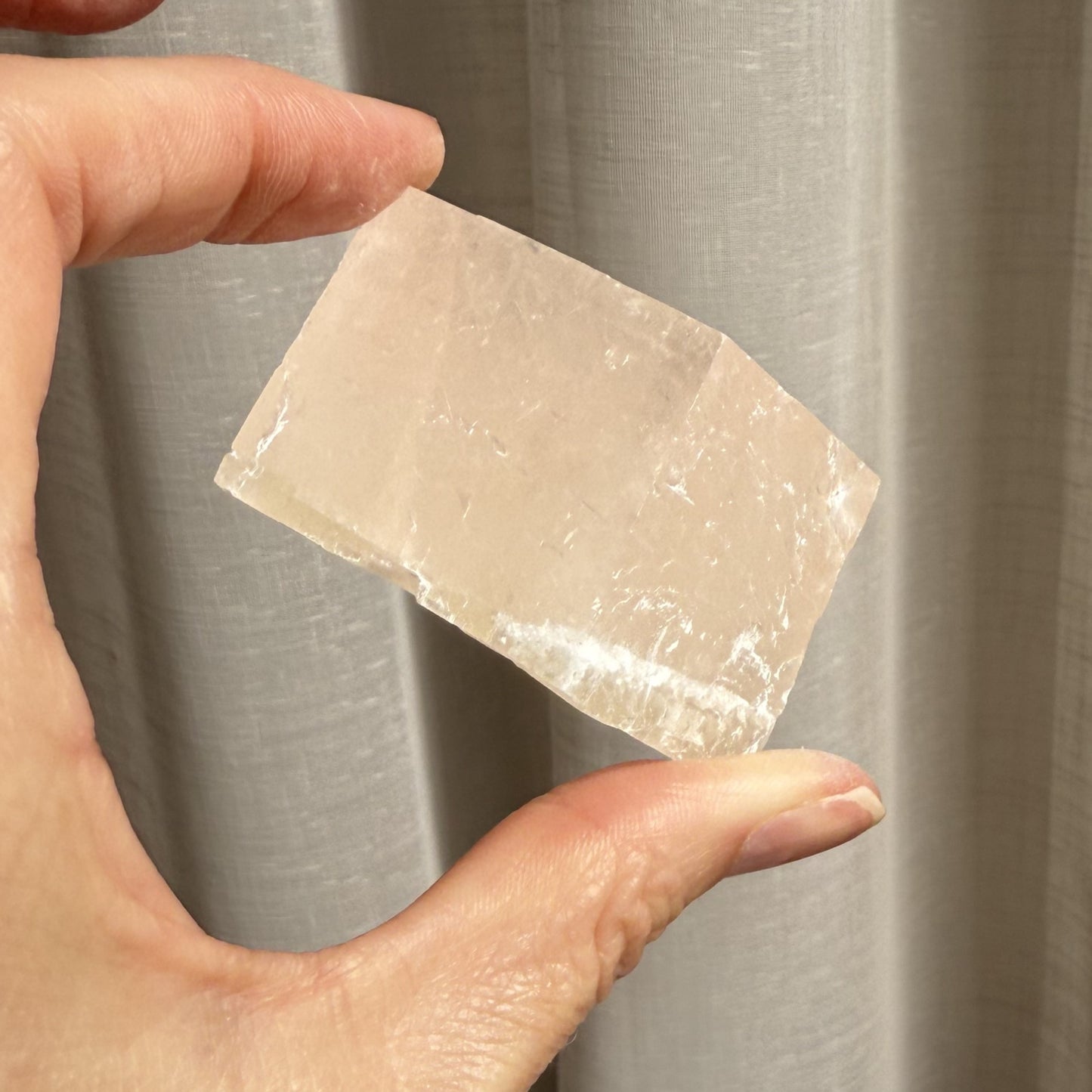 Pink Optical Calcite - 4