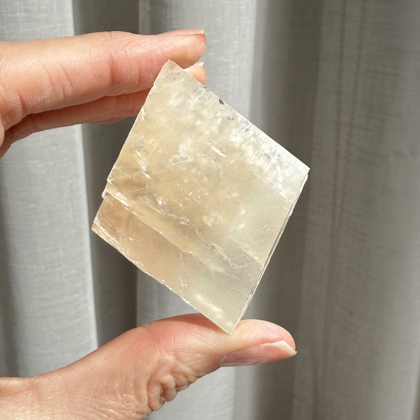 Pink Optical Calcite - 5