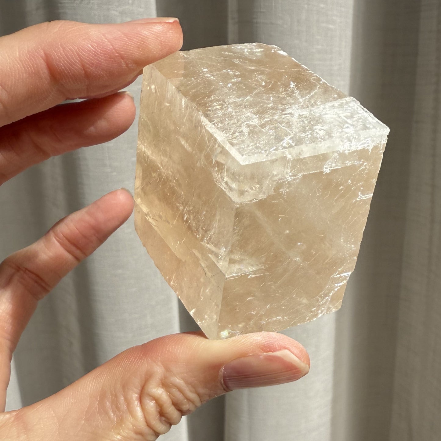 Pink Optical Calcite - 5