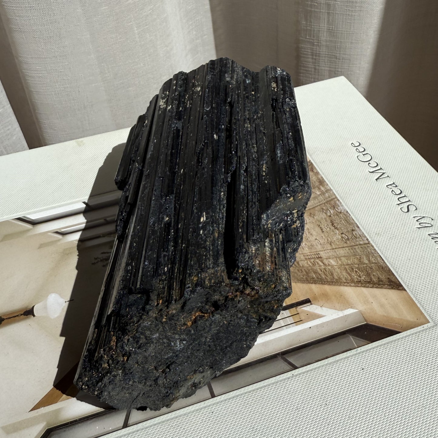 Black Tourmaline Raw 001