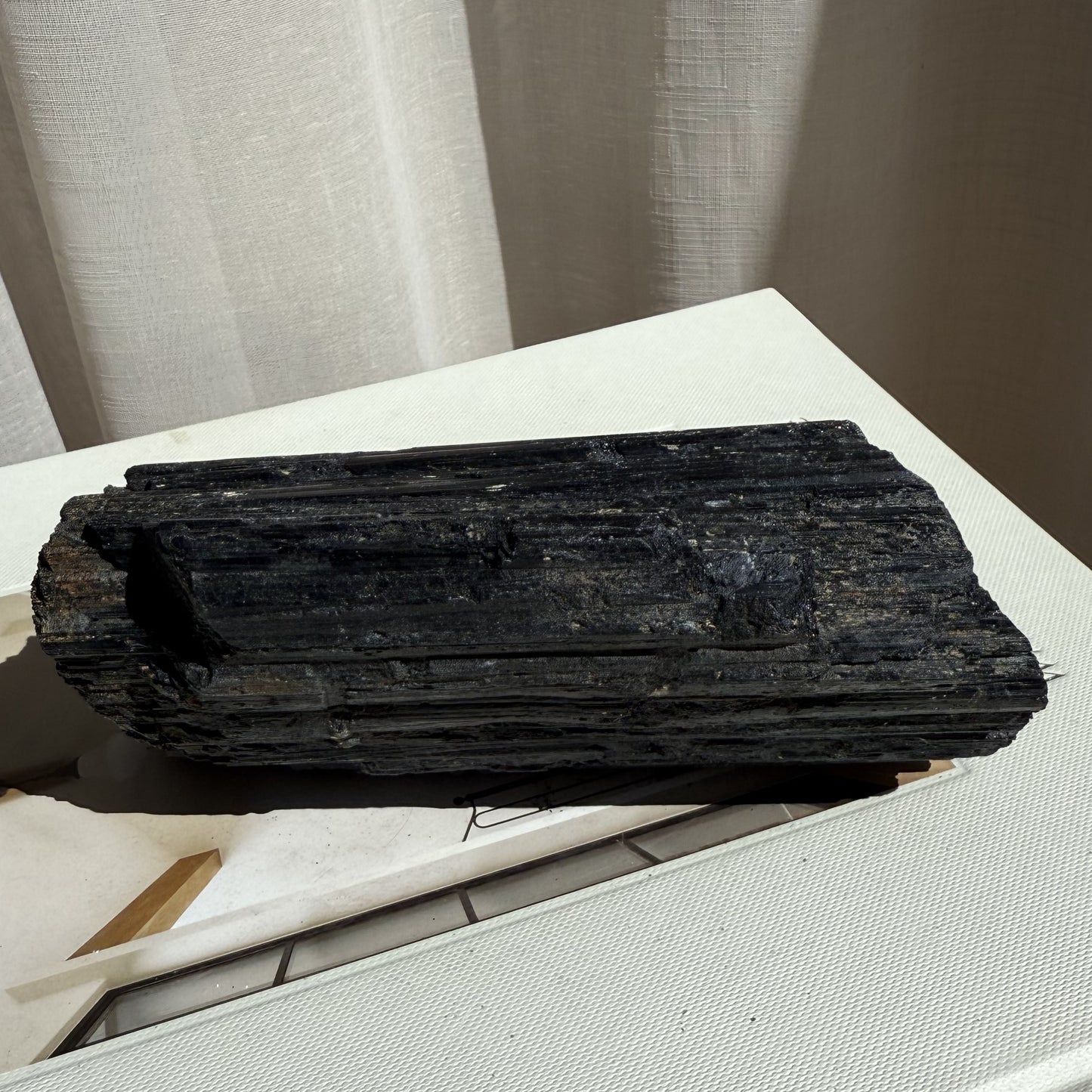Black Tourmaline Raw 001