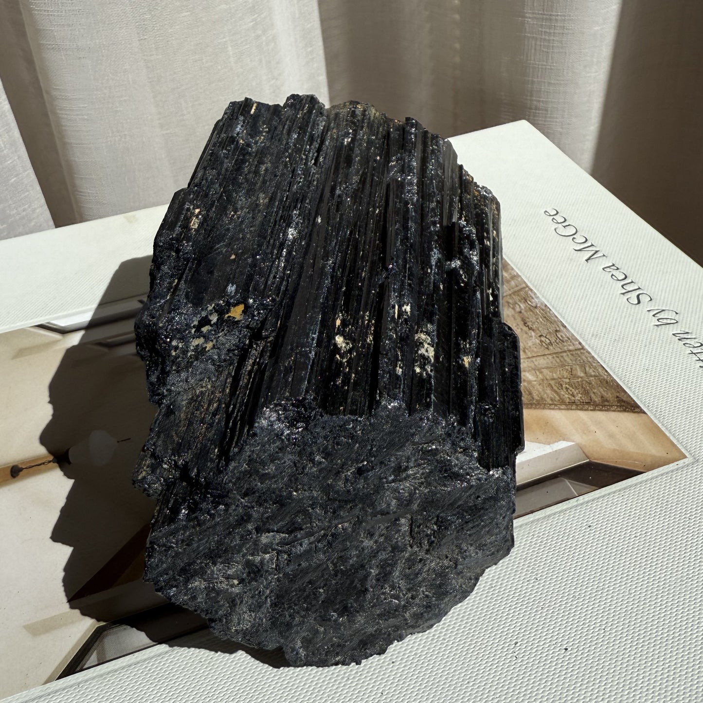 Black Tourmaline Raw 001