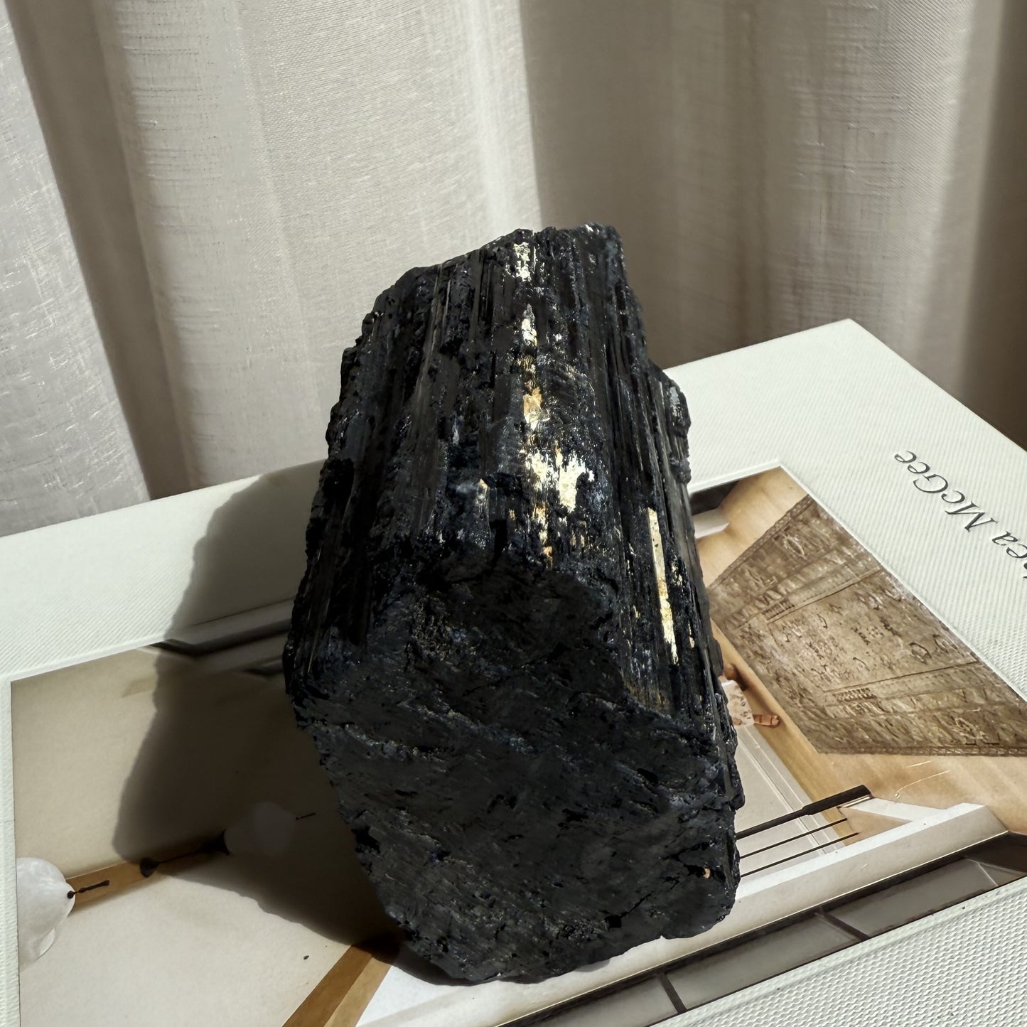 Black Tourmaline Raw 002