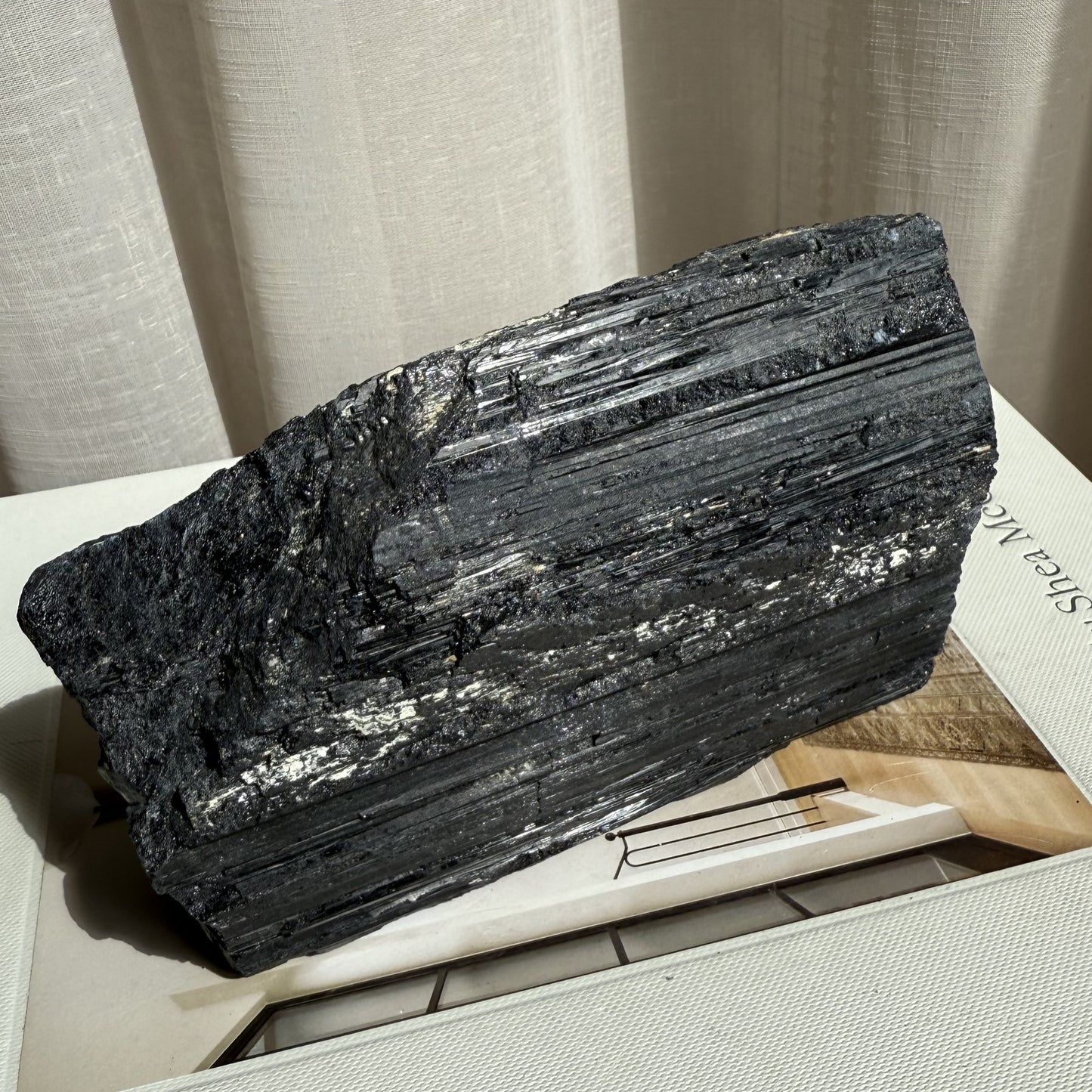 Black Tourmaline Raw 002