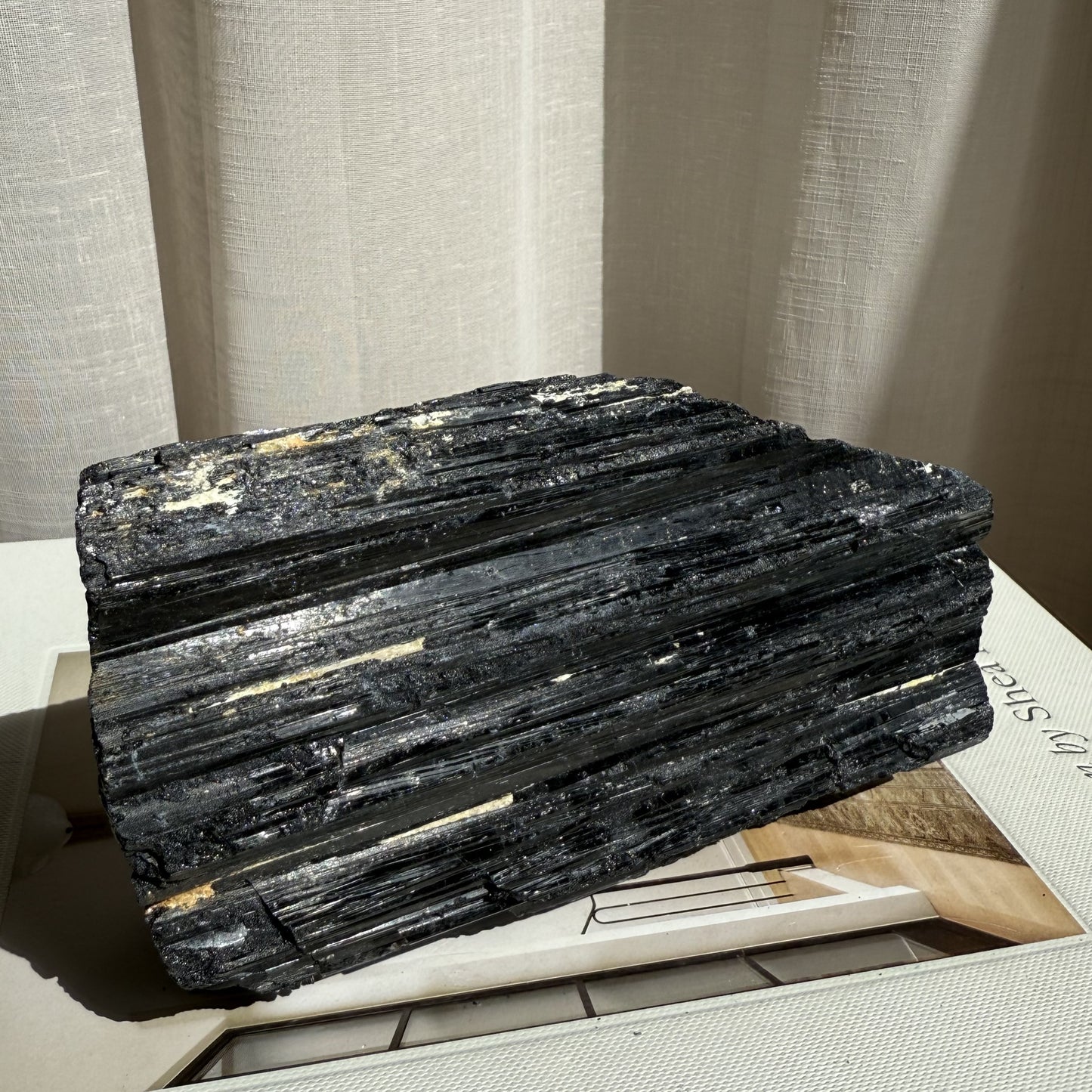 Black Tourmaline Raw 002