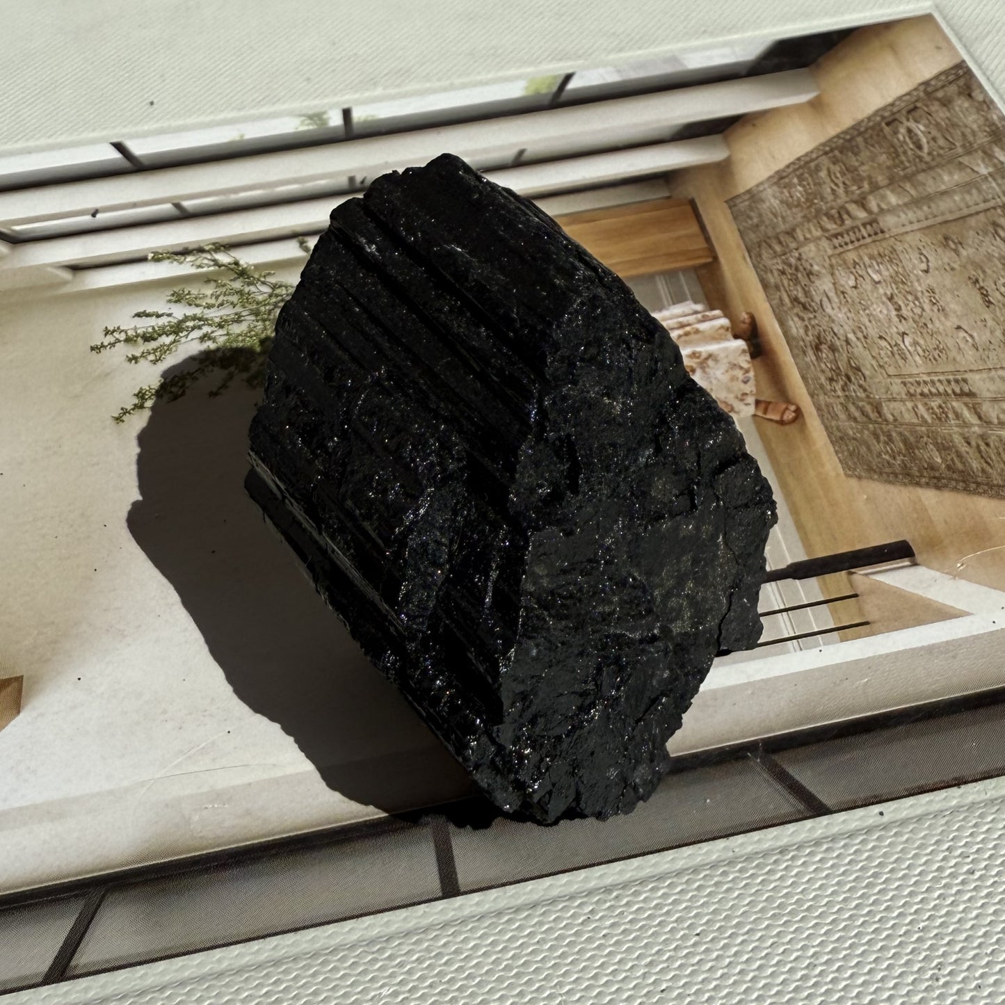 Black Tourmaline Raw Medium 6