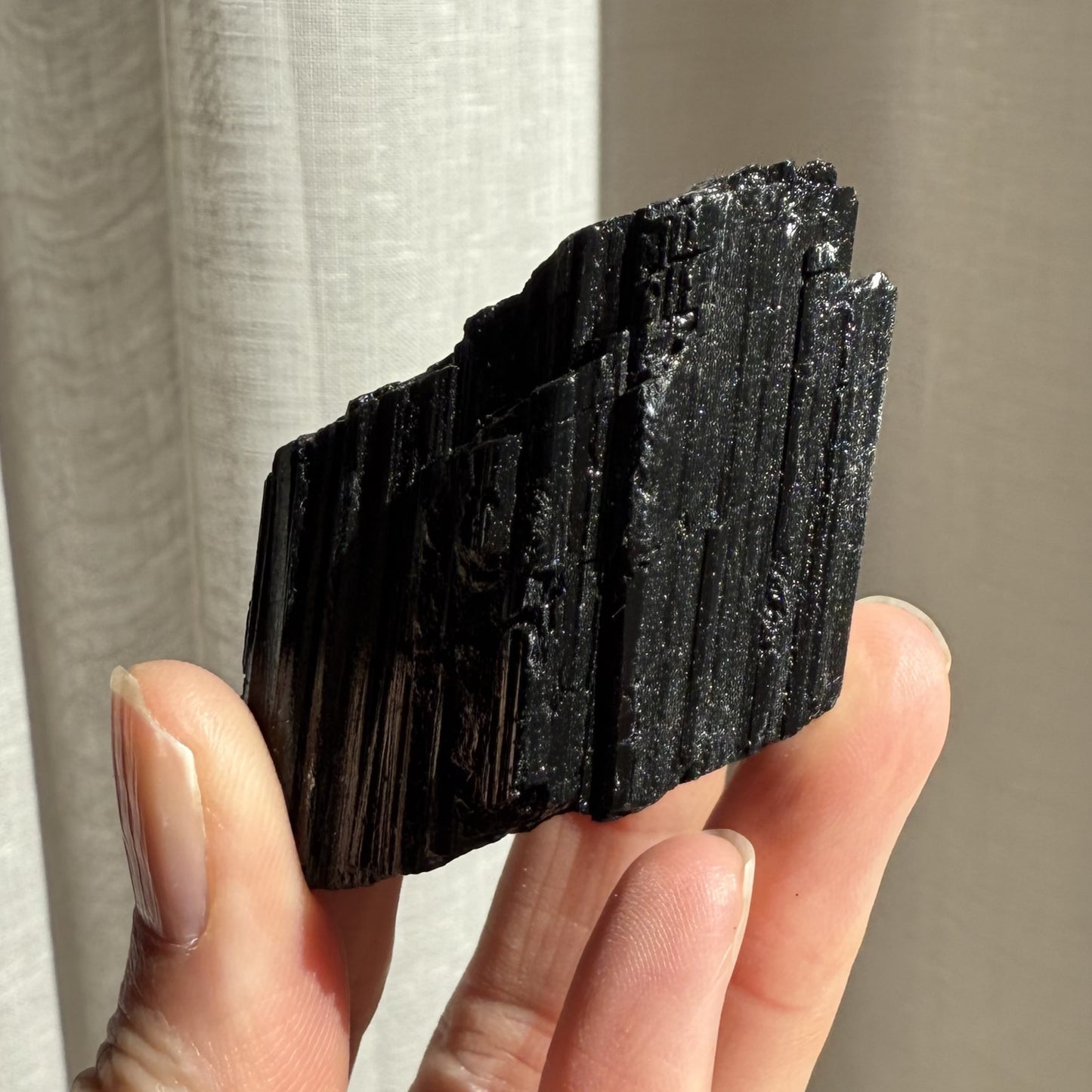 Black Tourmaline Raw Medium 6