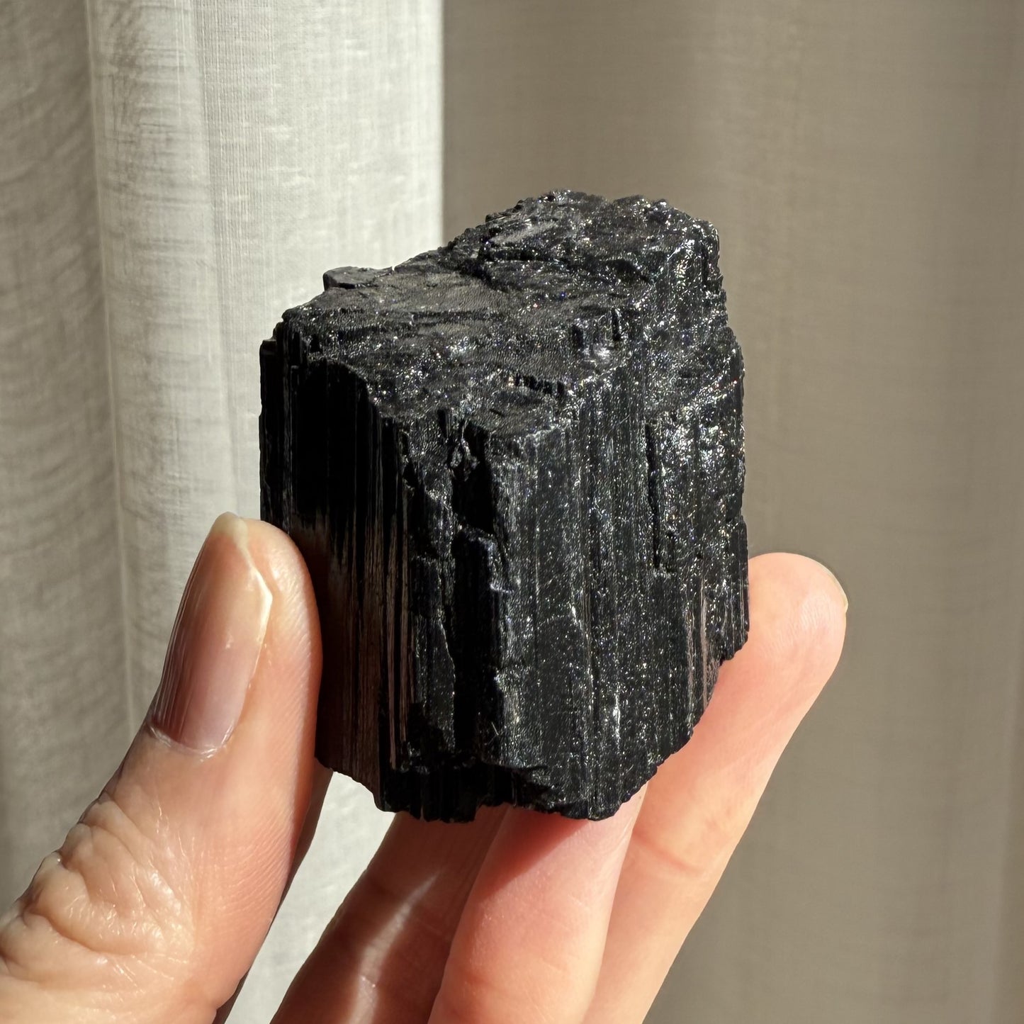 Black Tourmaline Raw Medium 6