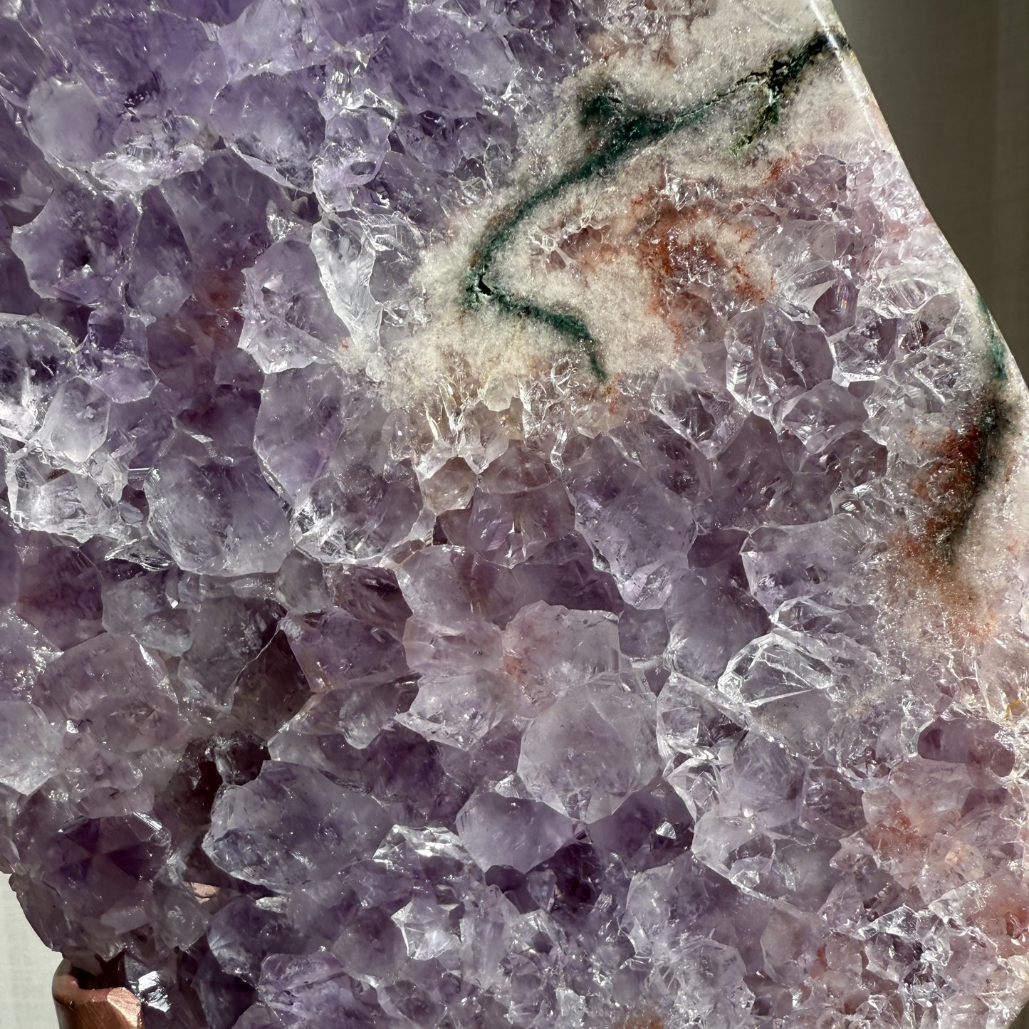 Pink Amethyst Slab 003