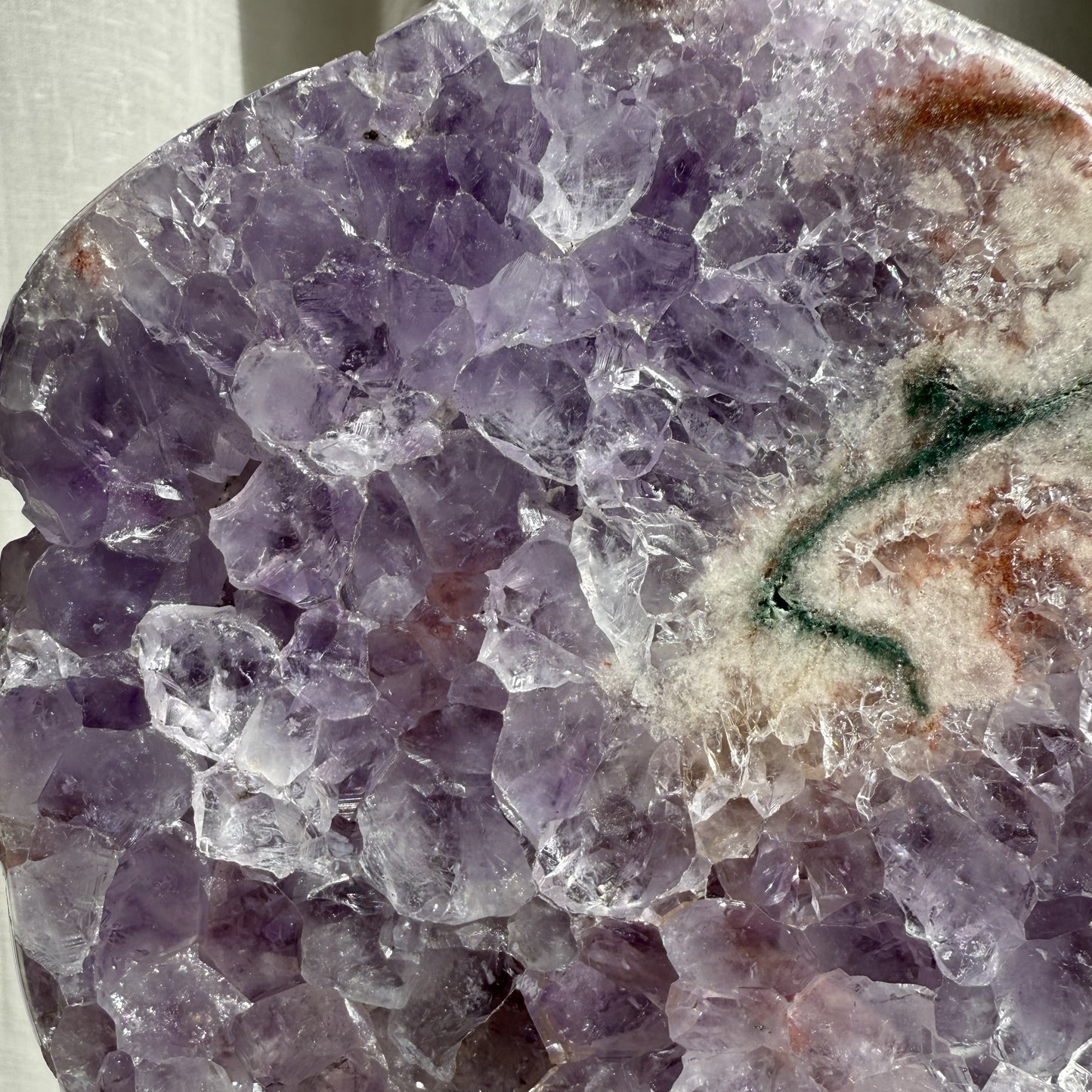 Pink Amethyst Slab 003