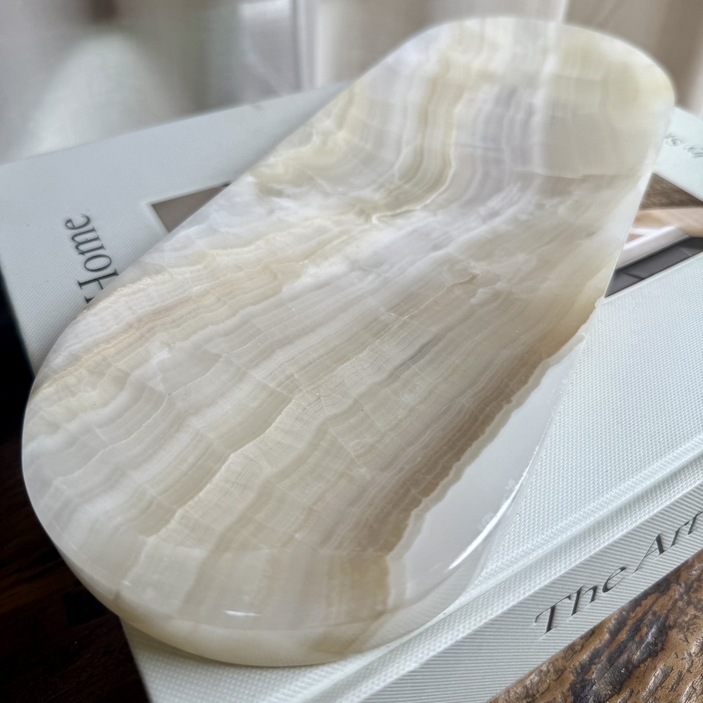 Onyx Oval Dish 1