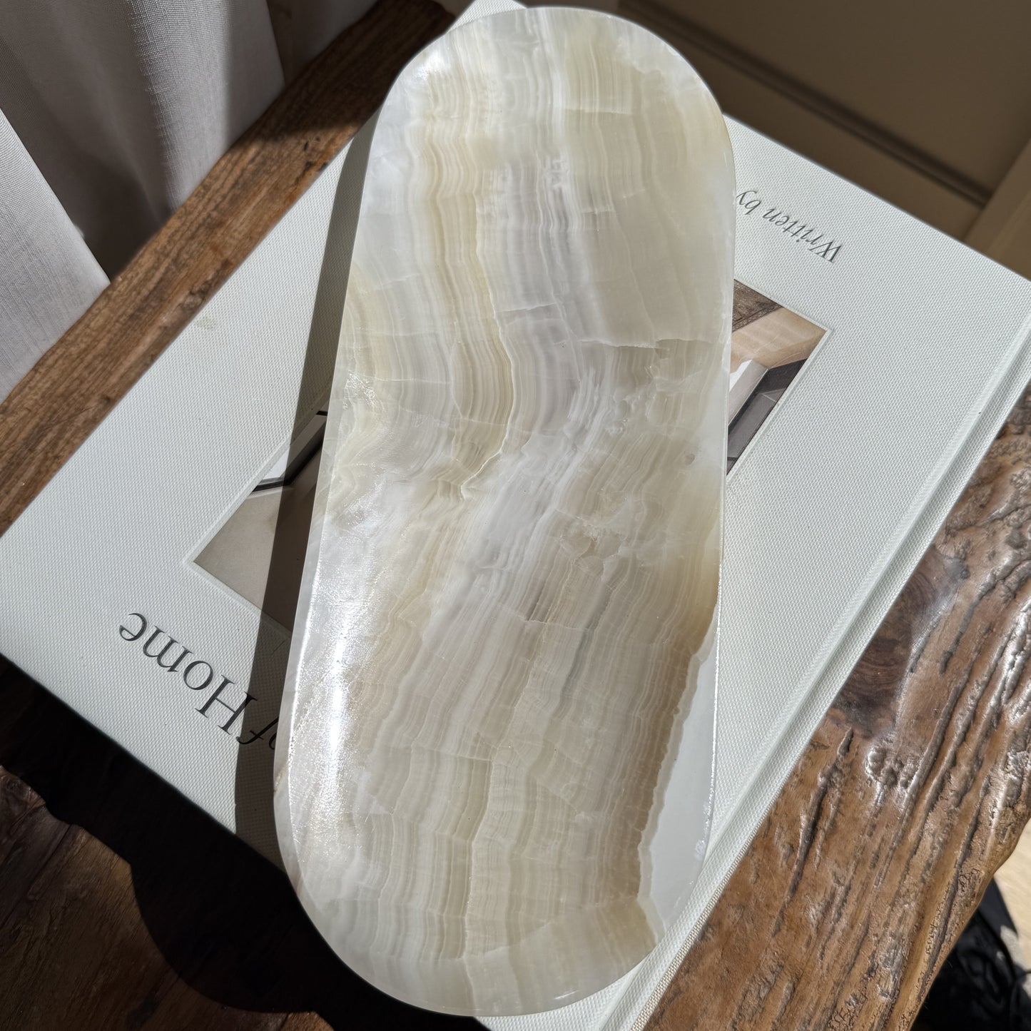 Onyx Oval Dish 1