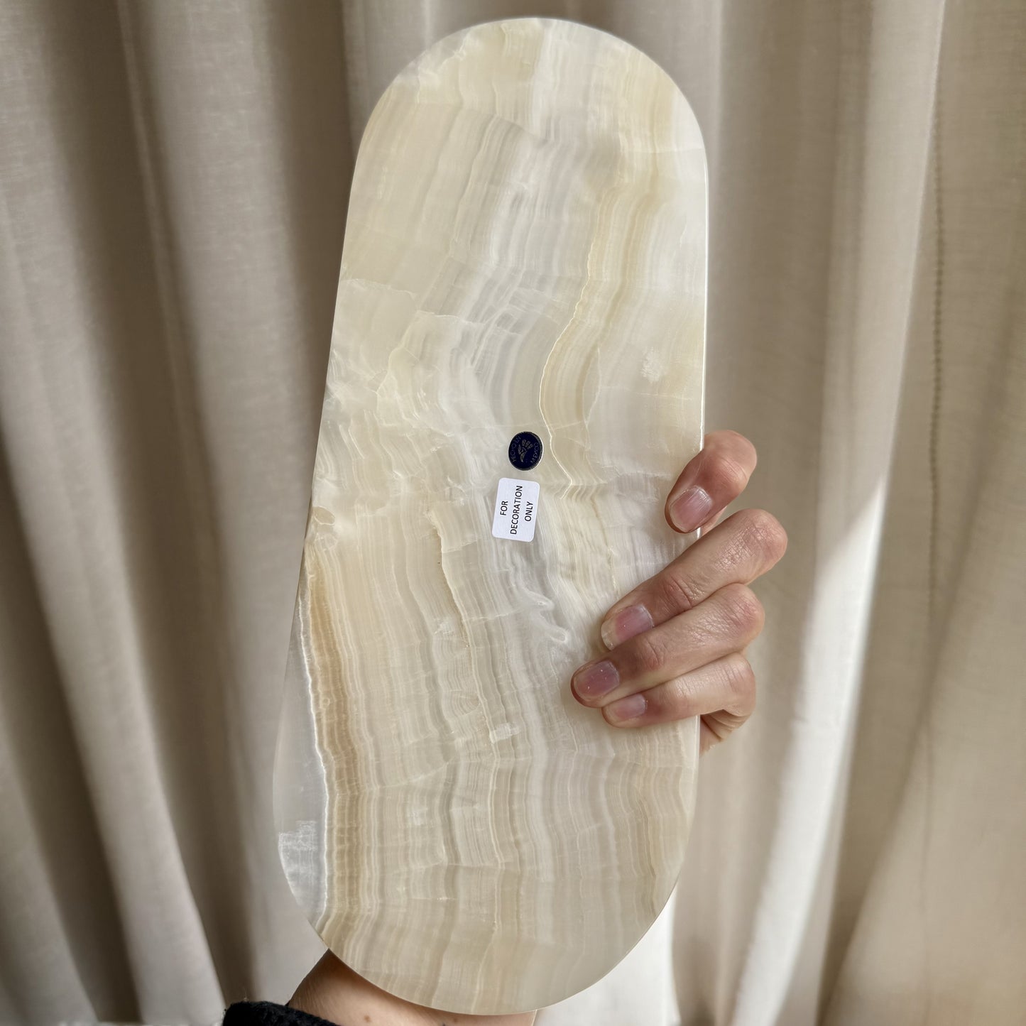 Onyx Oval Dish 1