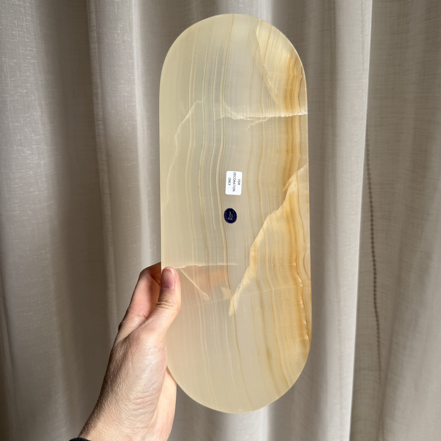 Onyx Oval Dish 3
