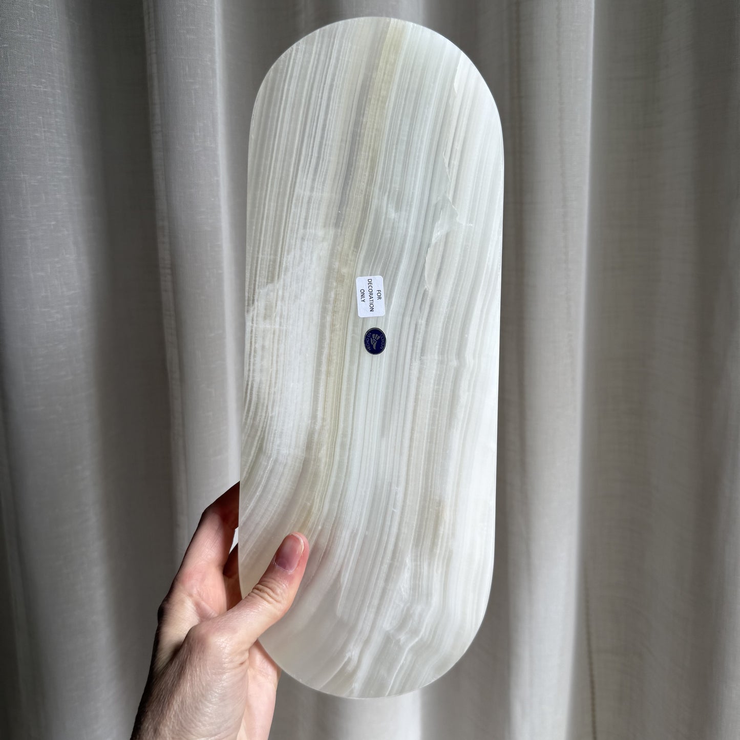 Onyx Oval Dish 2