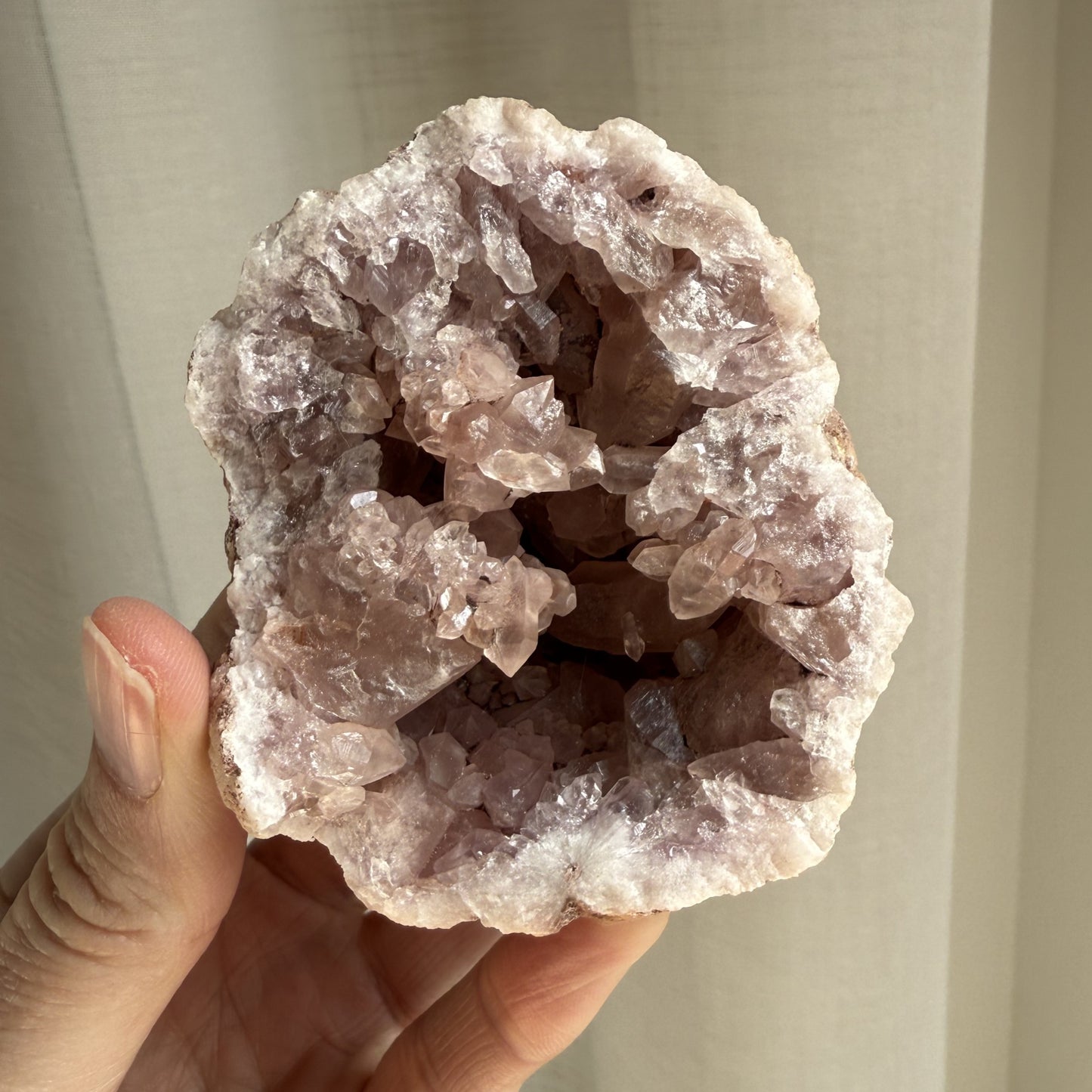 Pink Amethyst Geode 001