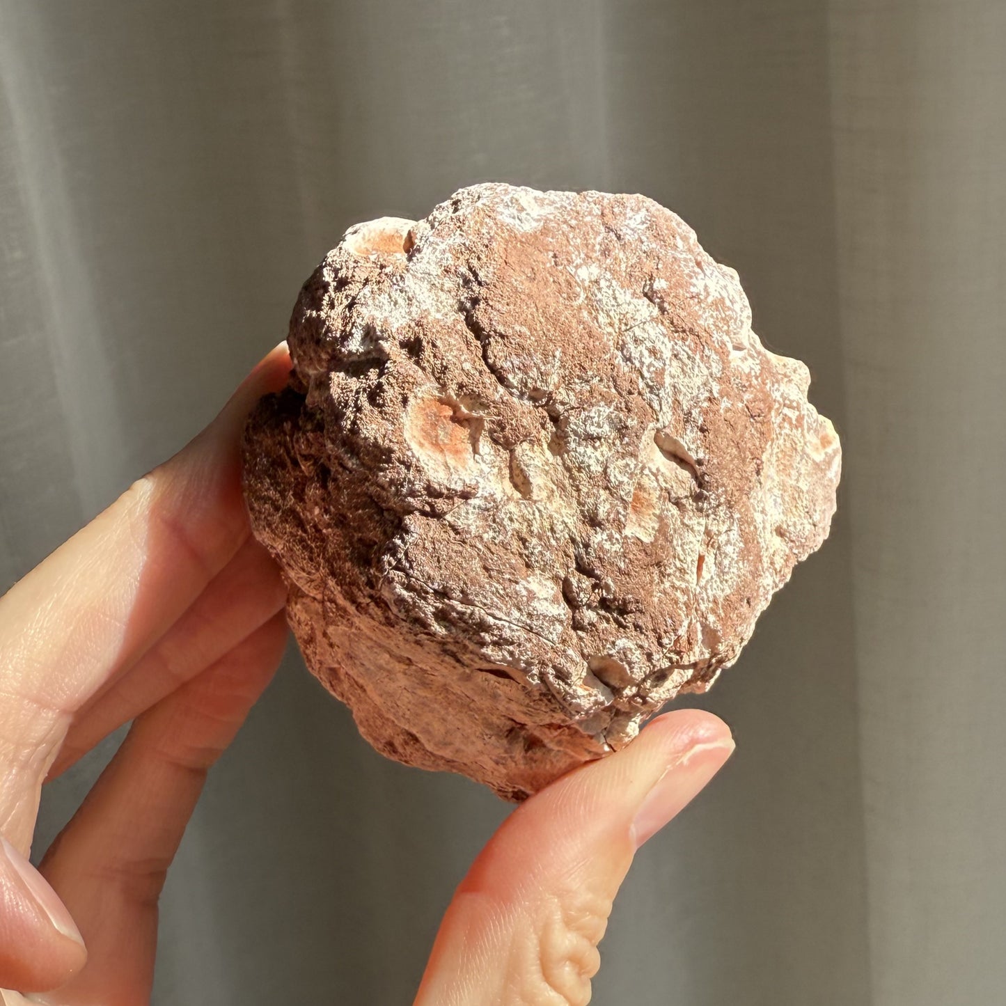 Pink Amethyst Geode 003