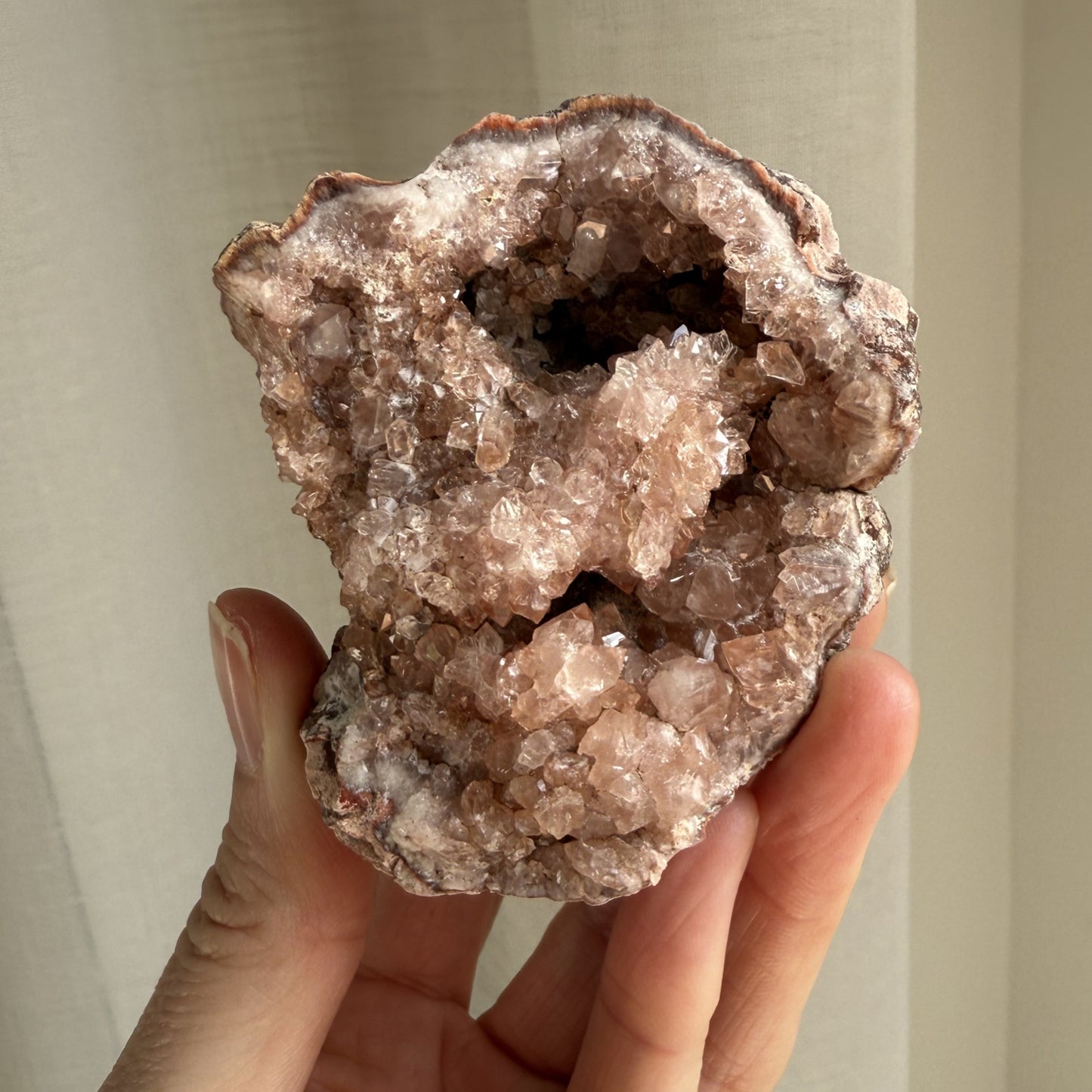 Pink Amethyst Geode 003