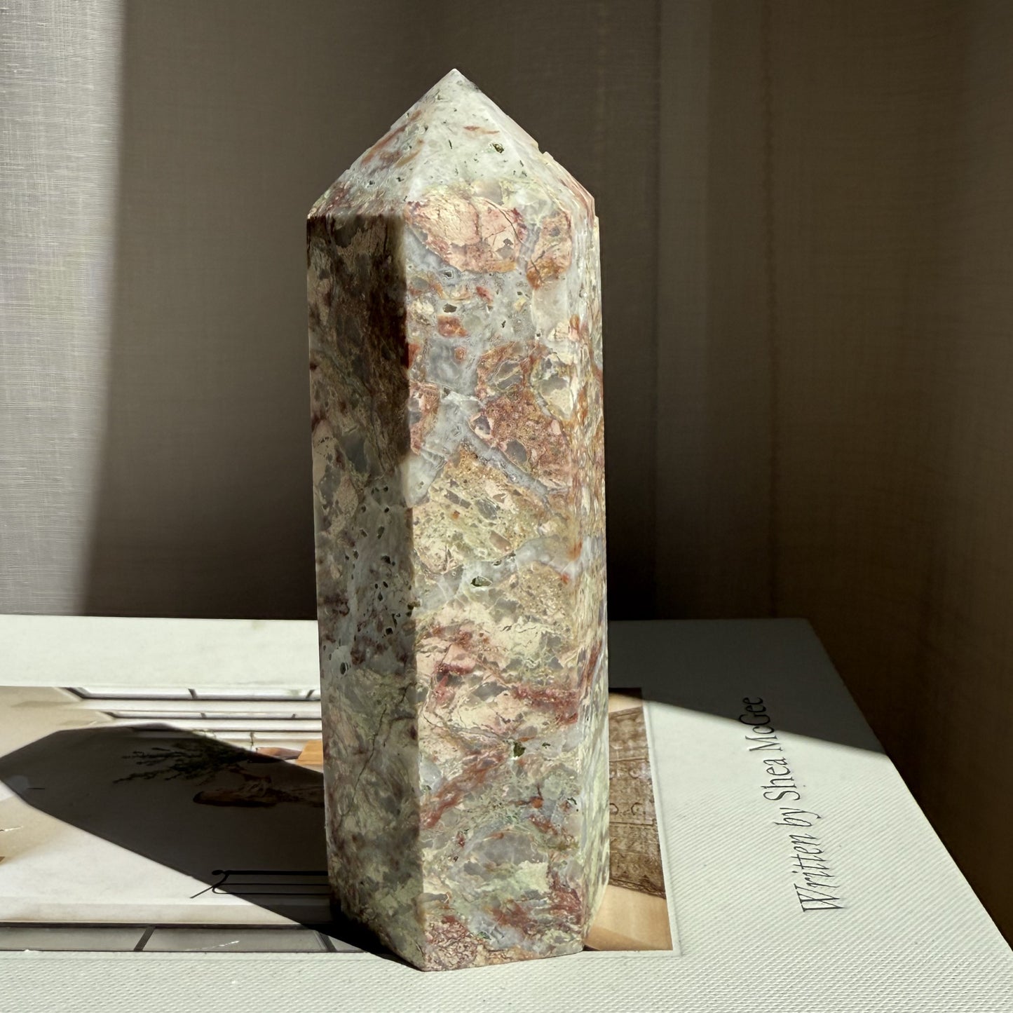 Crazy Lace Agate Tower 1