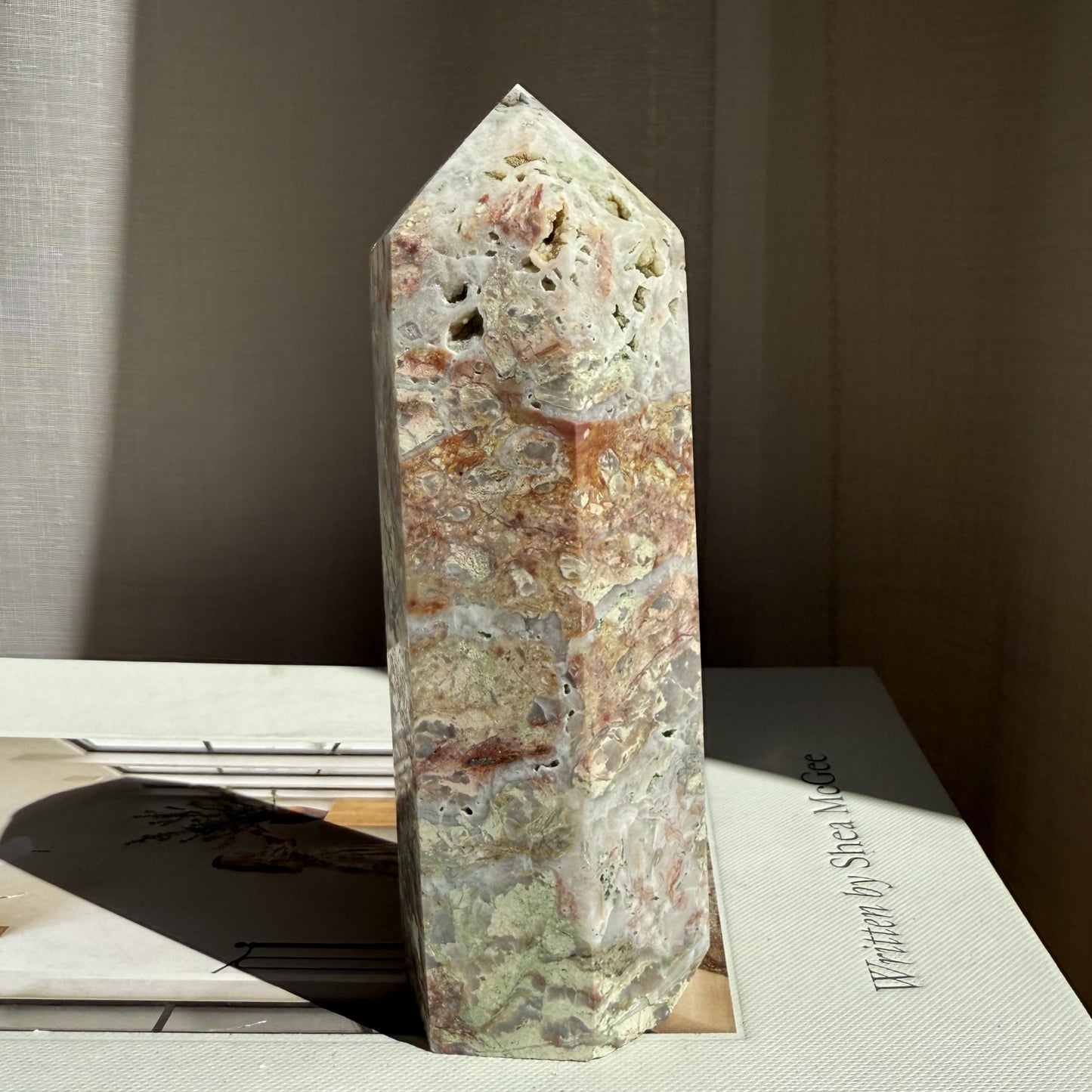 Crazy Lace Agate Tower 1