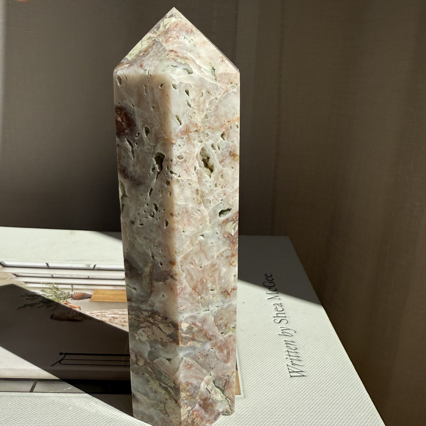 Crazy Lace Agate Tower 2