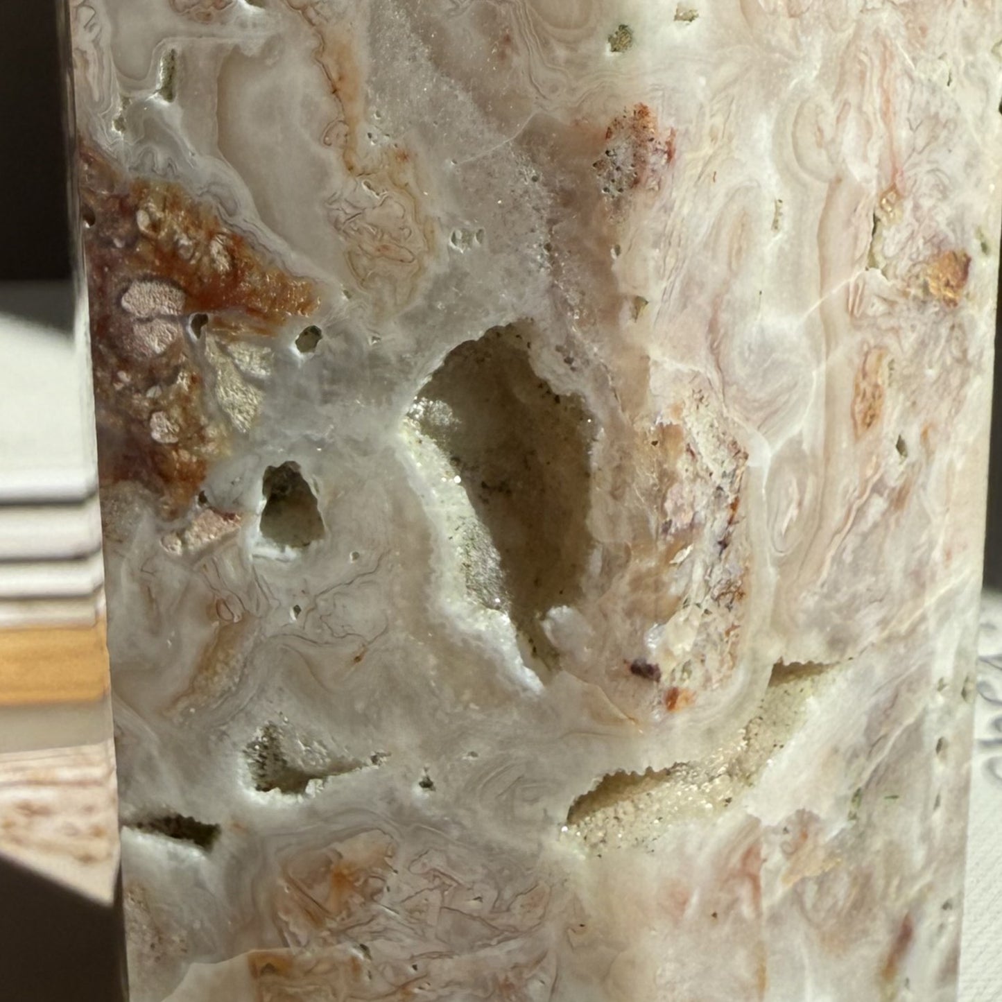 Crazy Lace Agate Tower 2
