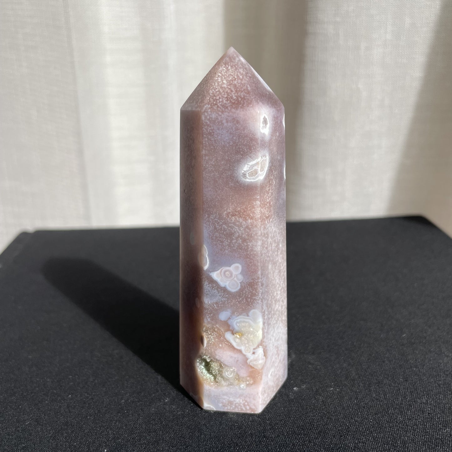 Flower Agate Tower 002