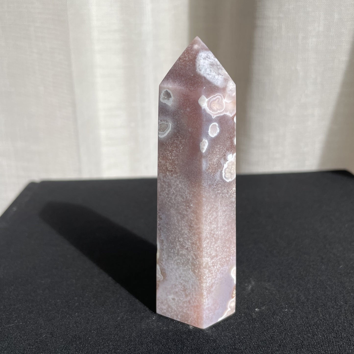 Flower Agate Tower 002