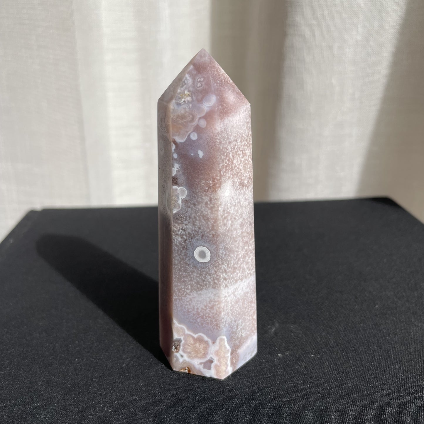 Flower Agate Tower 002