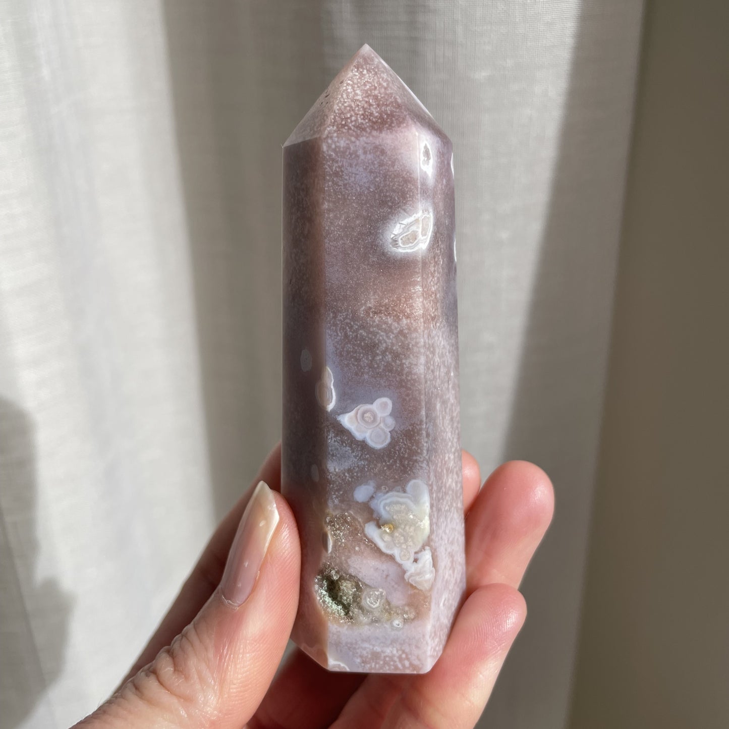 Flower Agate Tower 002